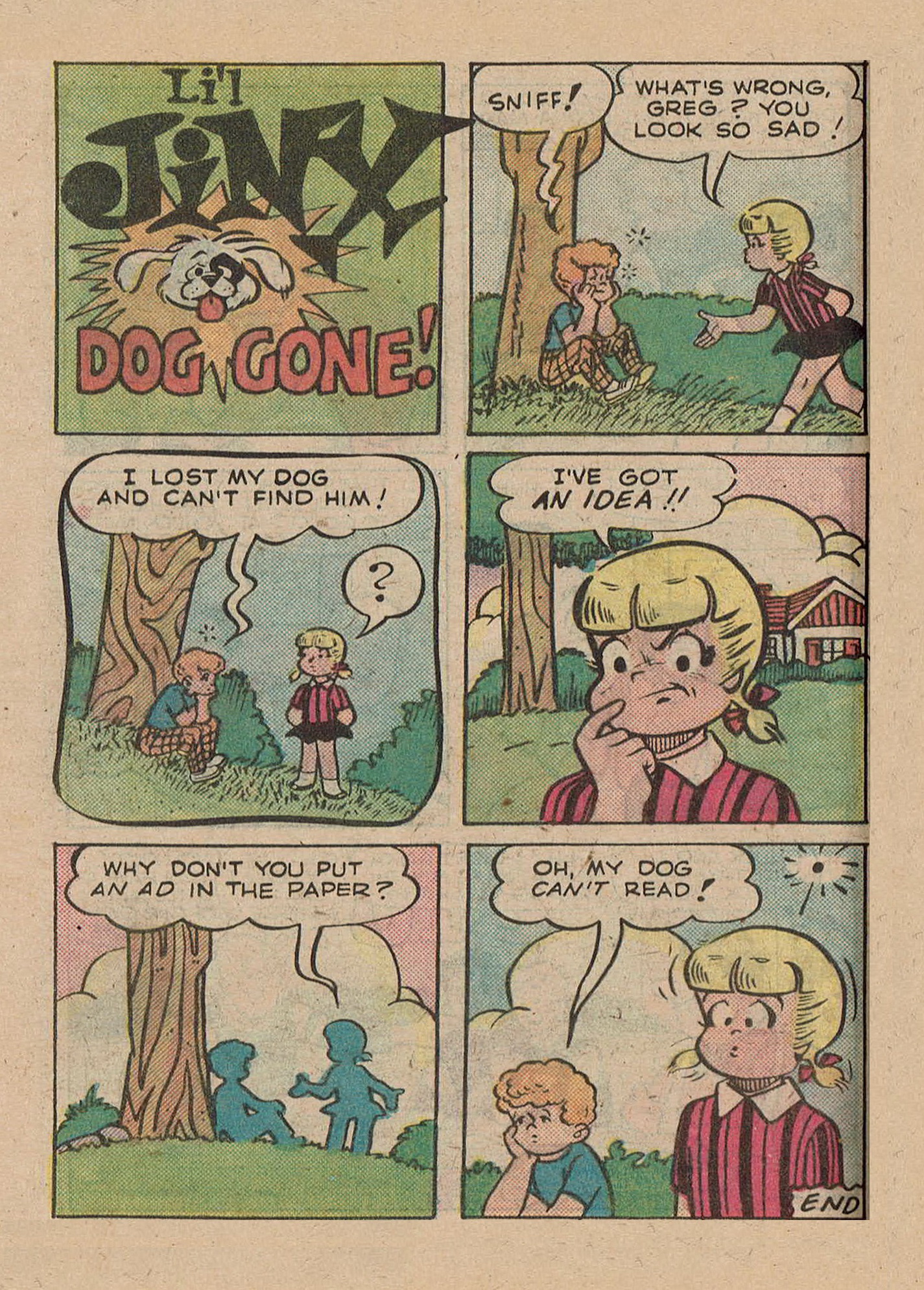 Read online Archie's Story & Game Digest Magazine comic -  Issue #7 - 96