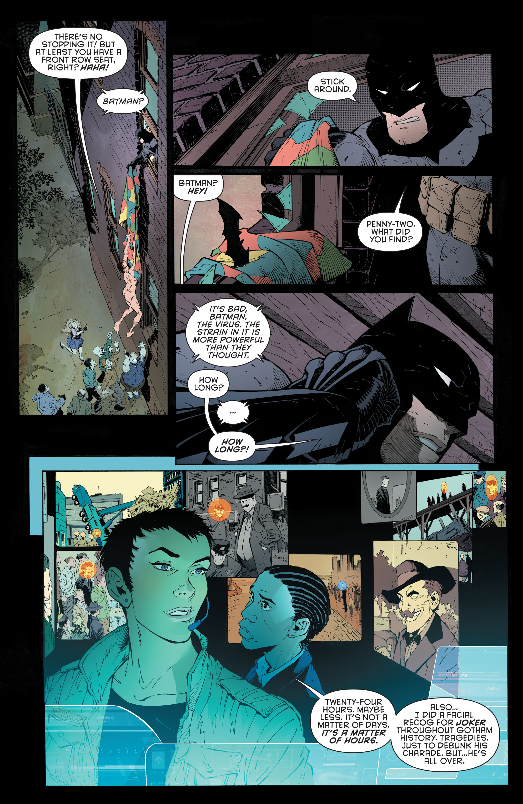 Read online The Joker: Endgame comic -  Issue # Full - 198