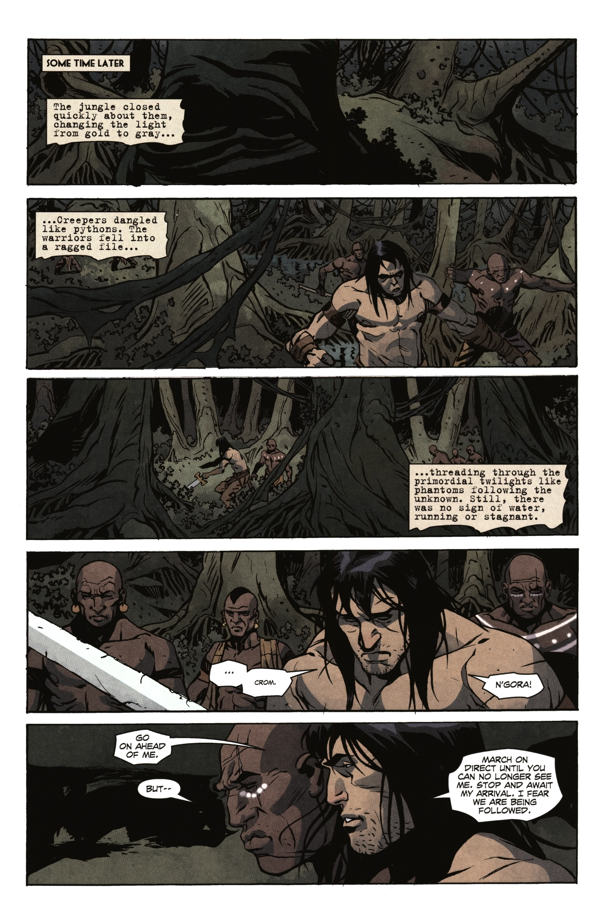 Read online Conan the Barbarian (2012) comic -  Issue #22 - 24