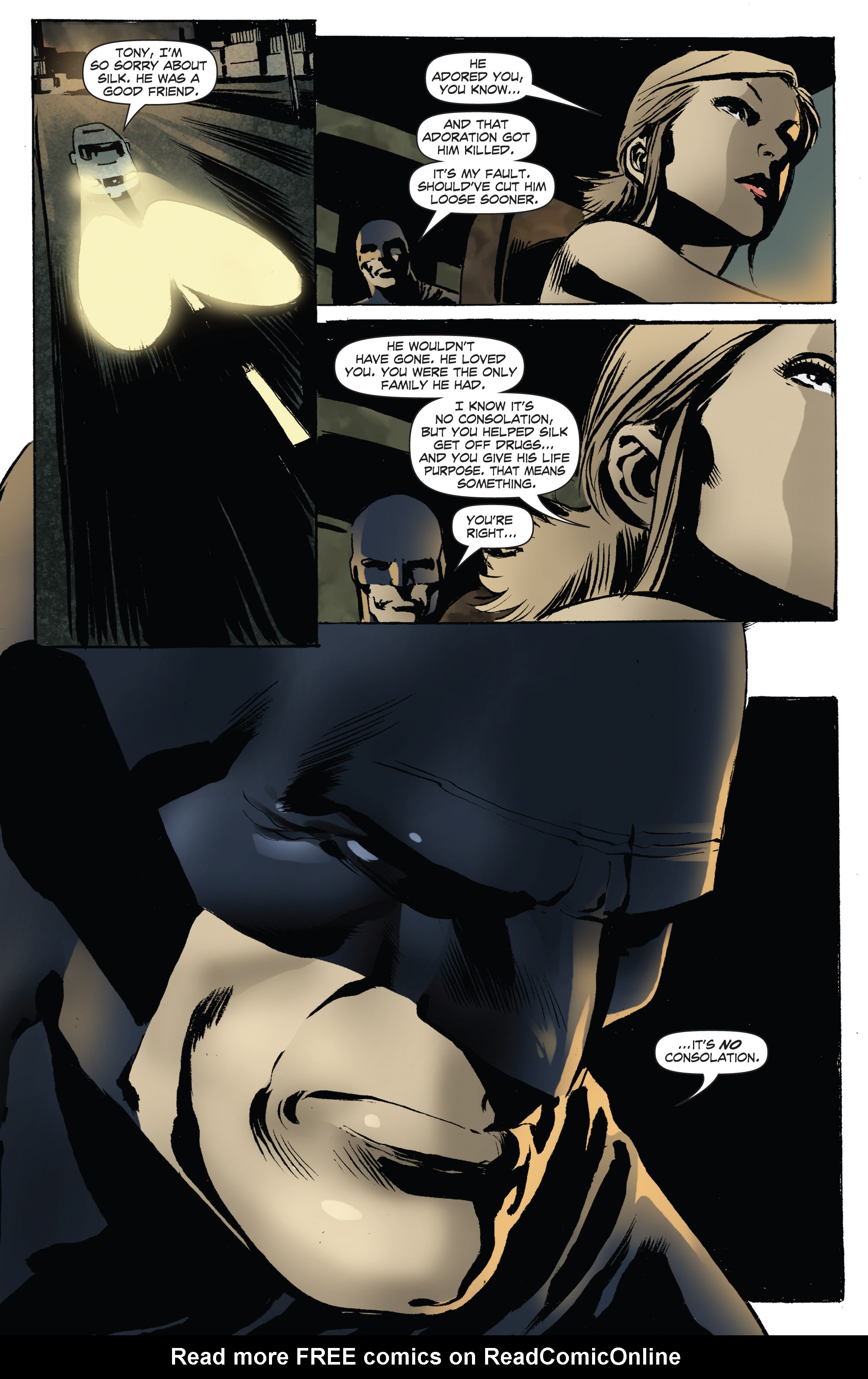 Read online The Black Bat comic -  Issue #12 - 5