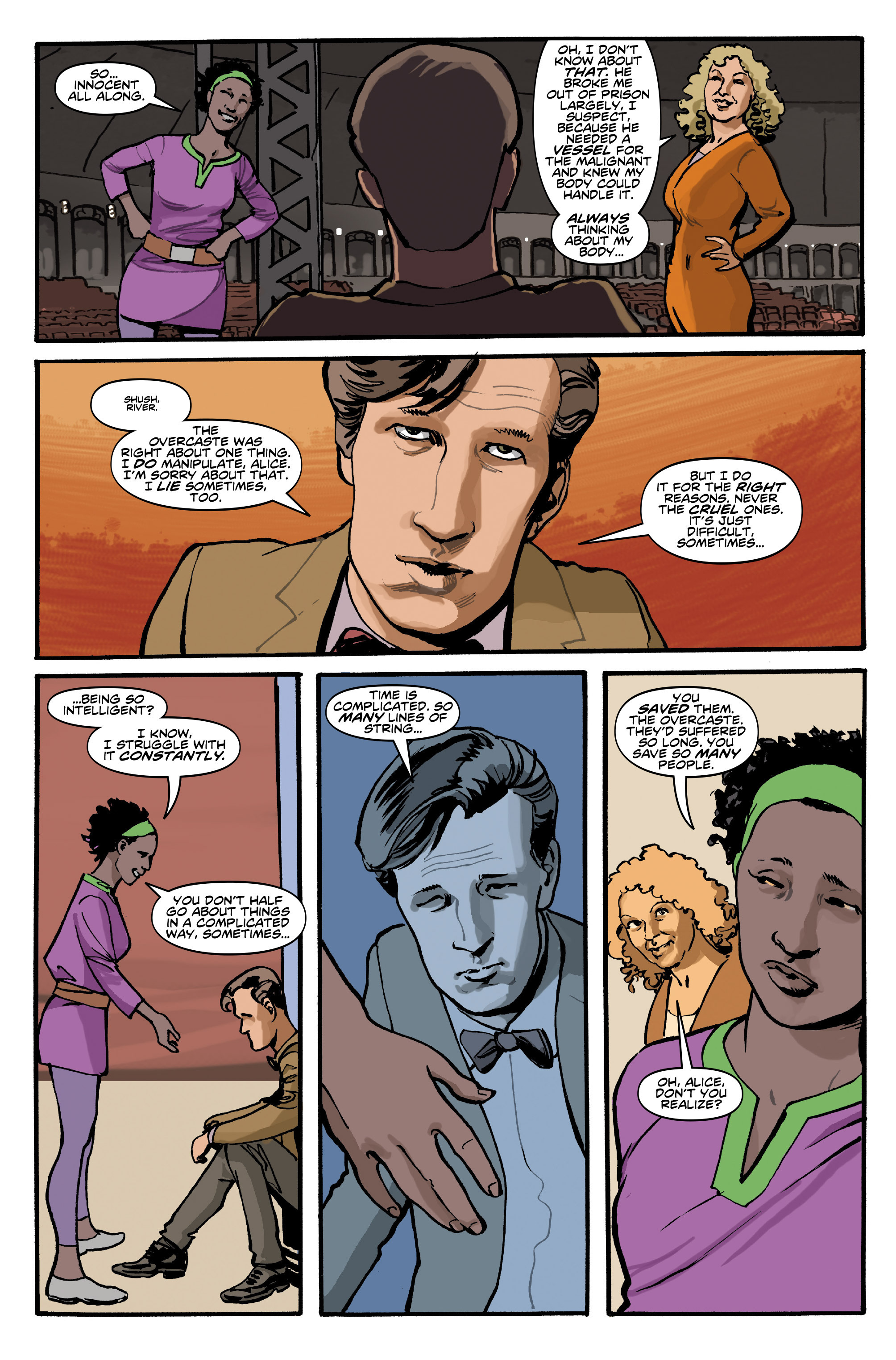 Read online Doctor Who: The Eleventh Doctor Year Two comic -  Issue #15 - 22