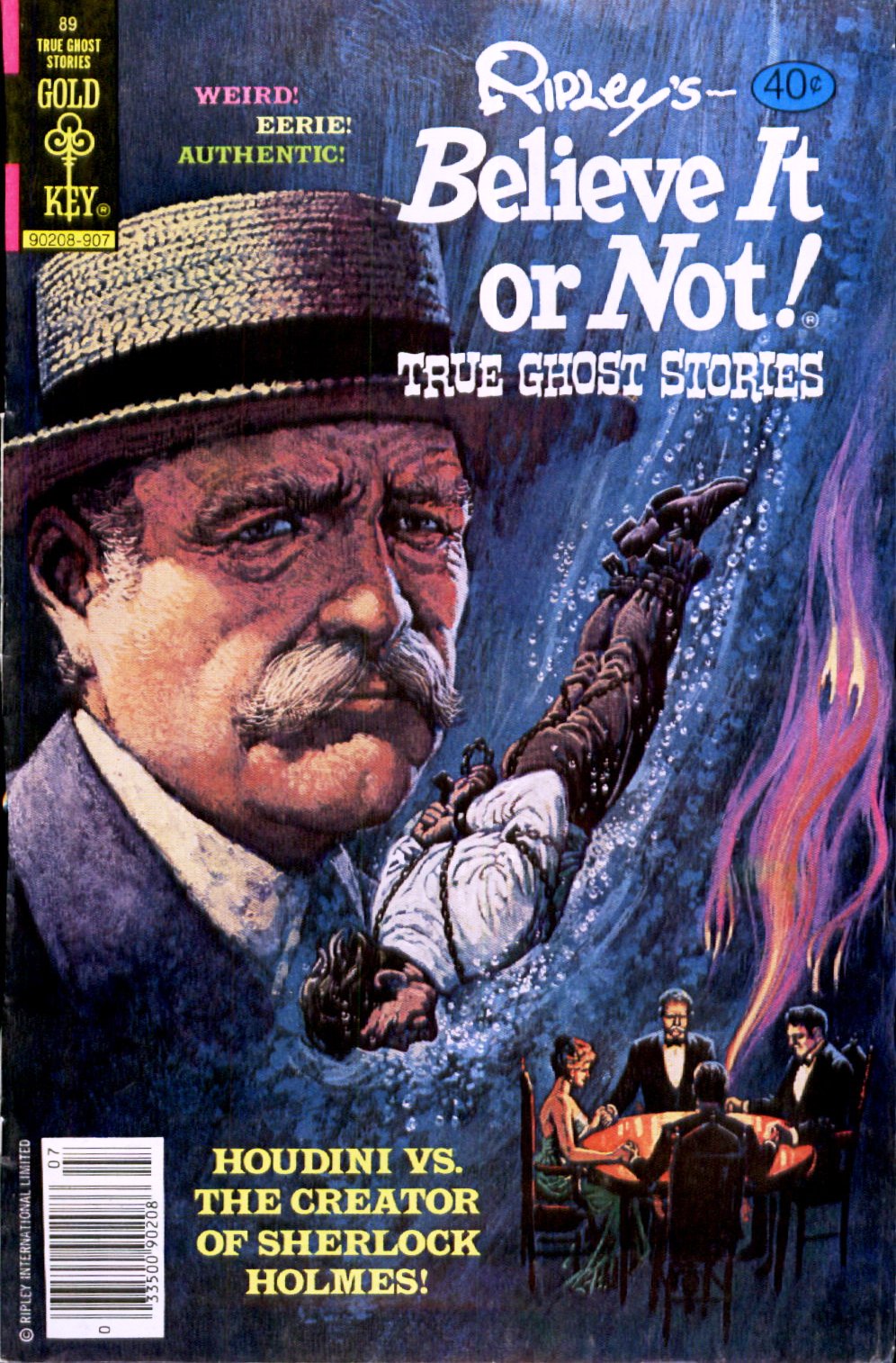 Read online Ripley's Believe it or Not! (1965) comic -  Issue #89 - 1