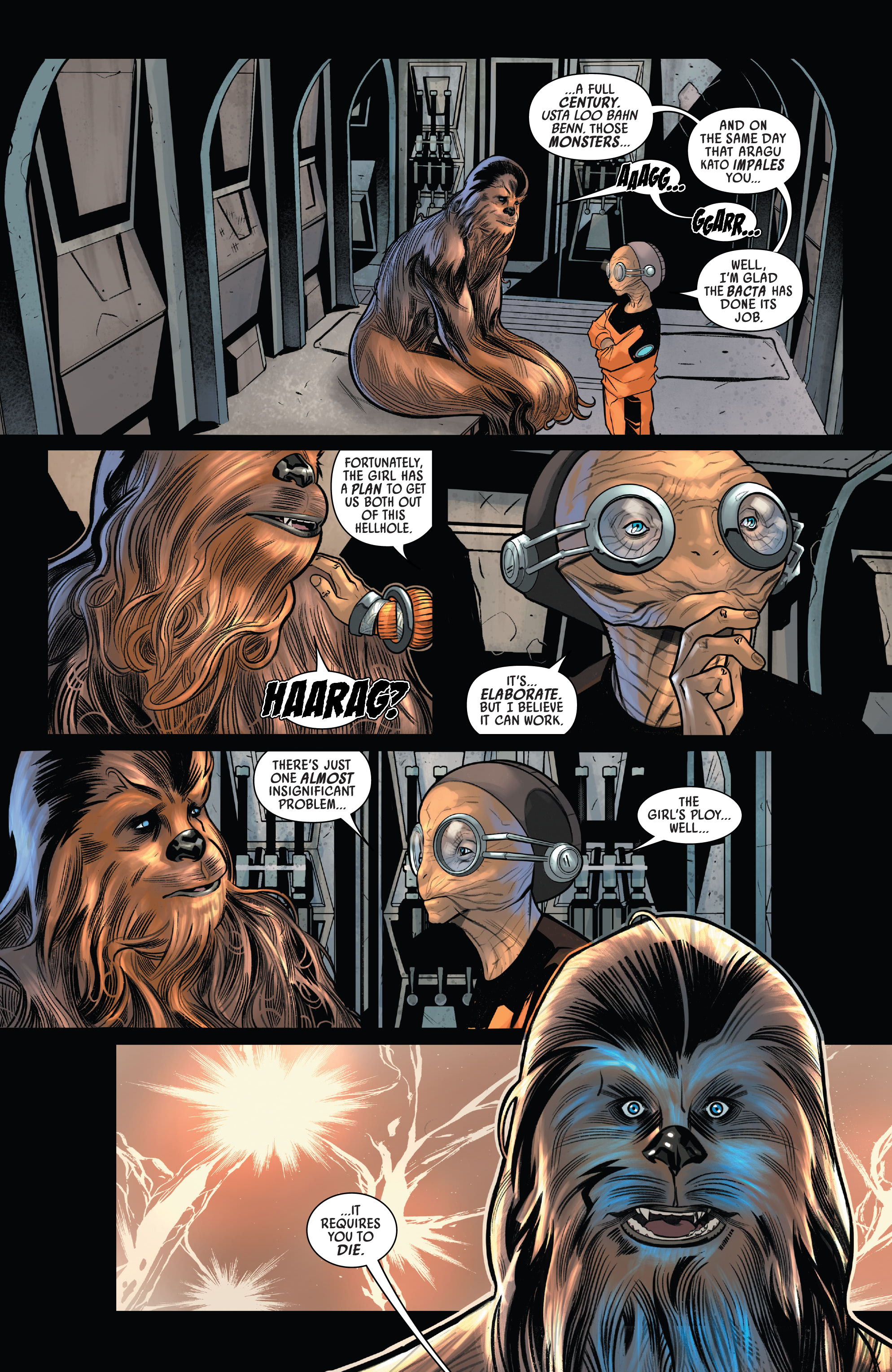 Read online Star Wars: Han Solo & Chewbacca comic -  Issue #6 - 19