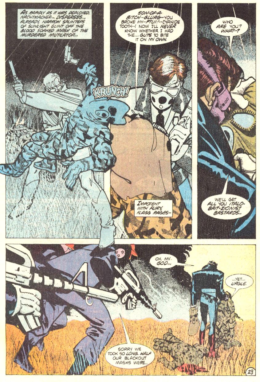 Read online American Flagg! comic -  Issue #2 - 24