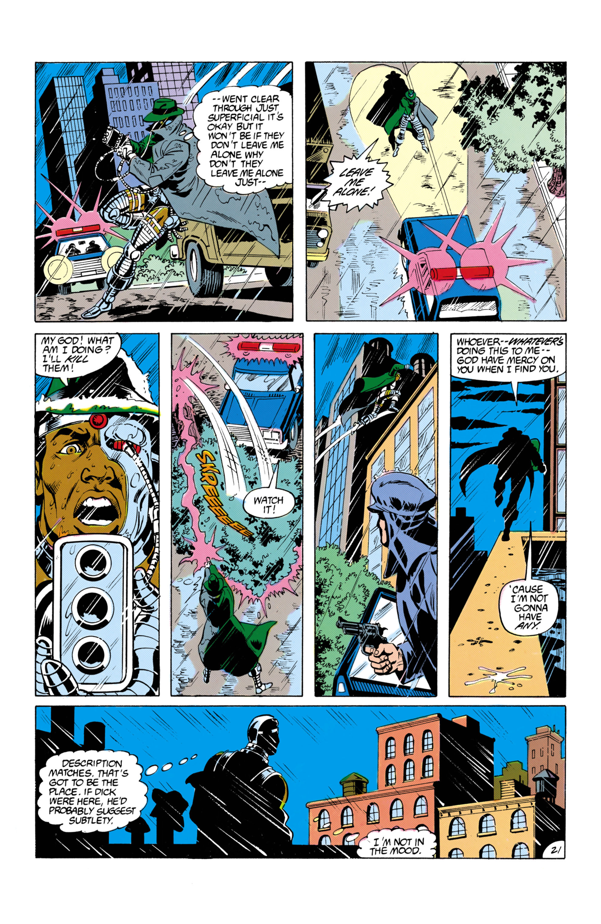 Read online Teen Titans Spotlight comic -  Issue #13 - 22