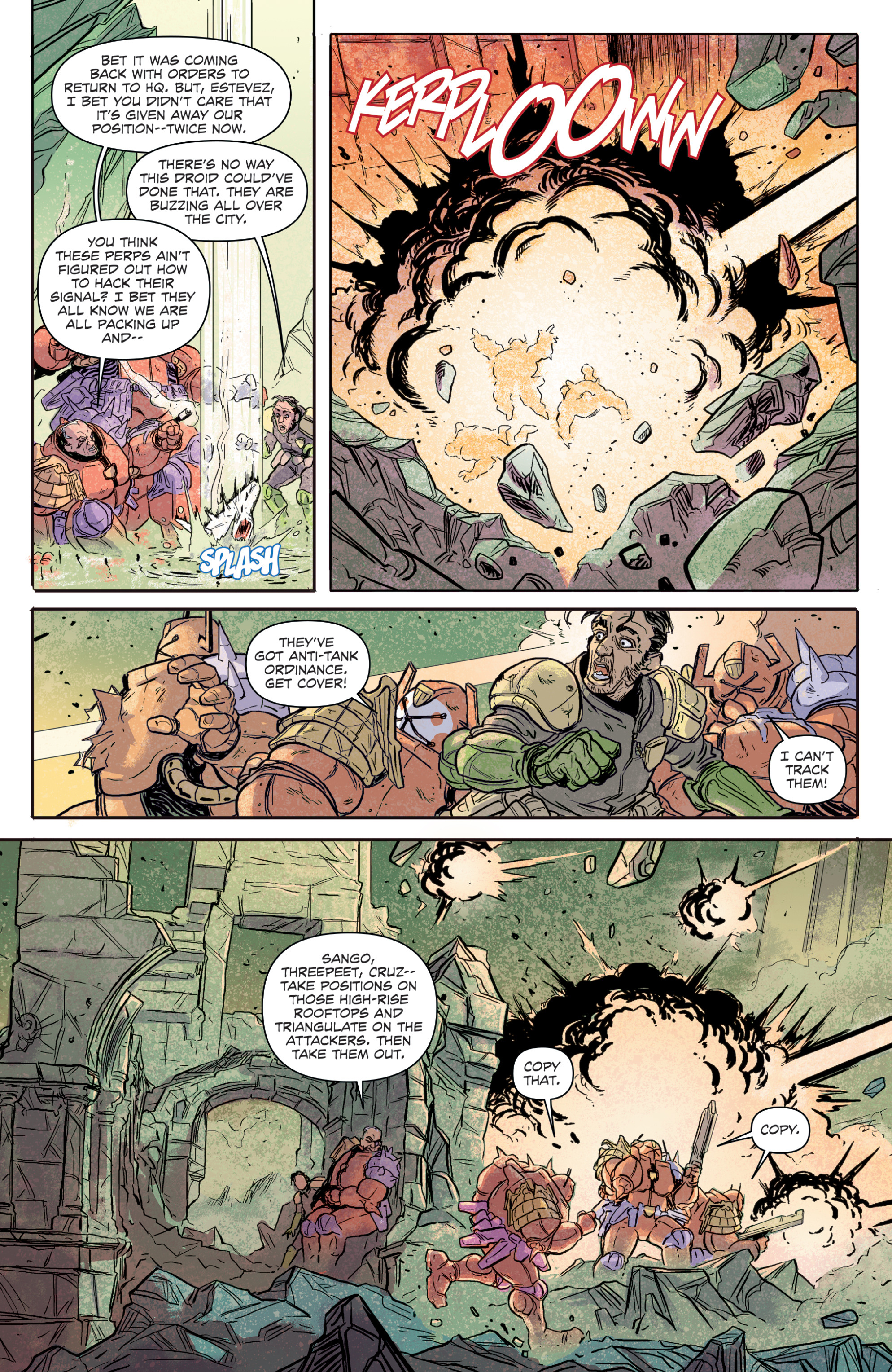 Read online Judge Dredd (2015) comic -  Issue # Annual 1 - 30