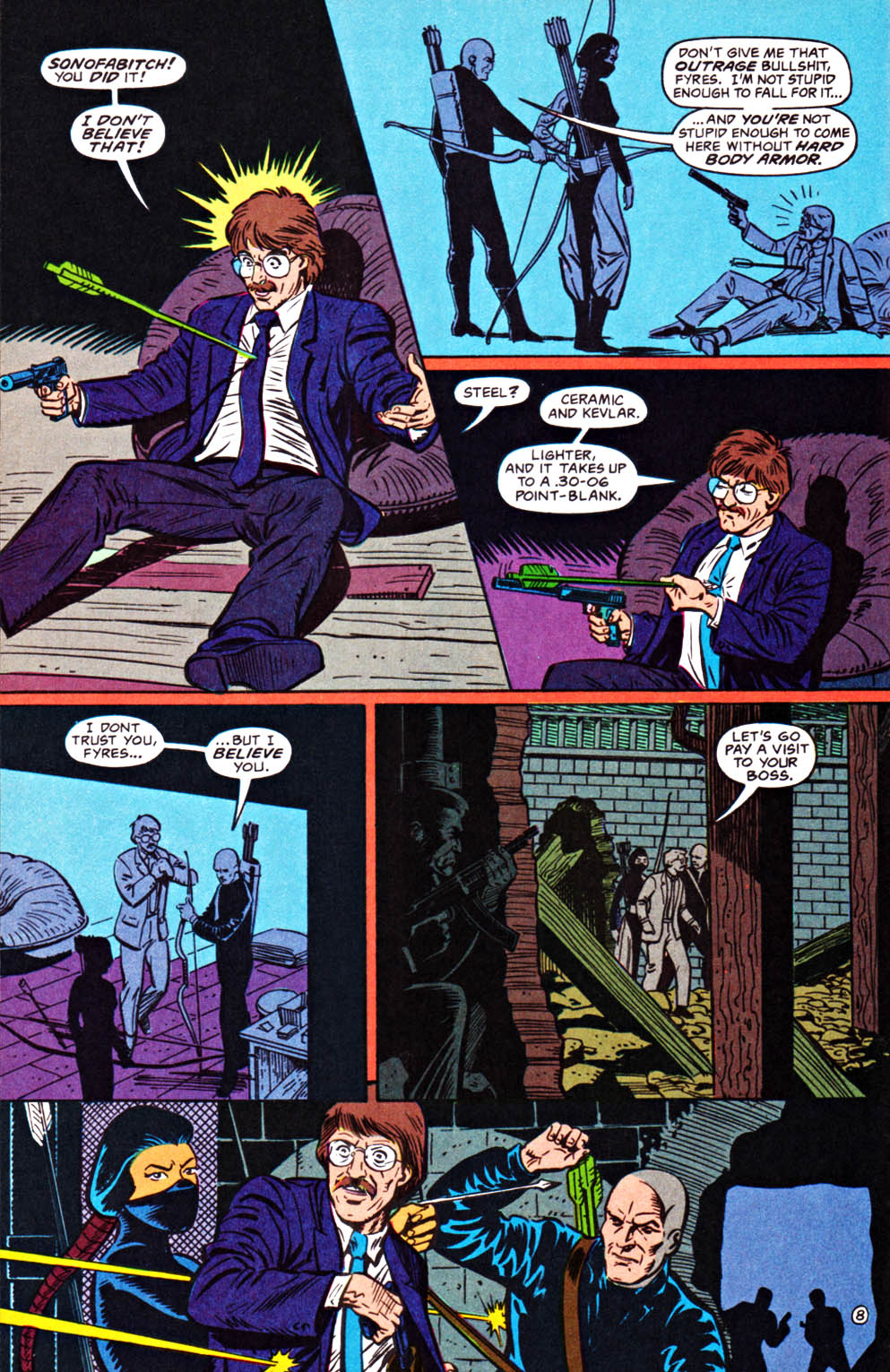 Read online Green Arrow (1988) comic -  Issue #38 - 9