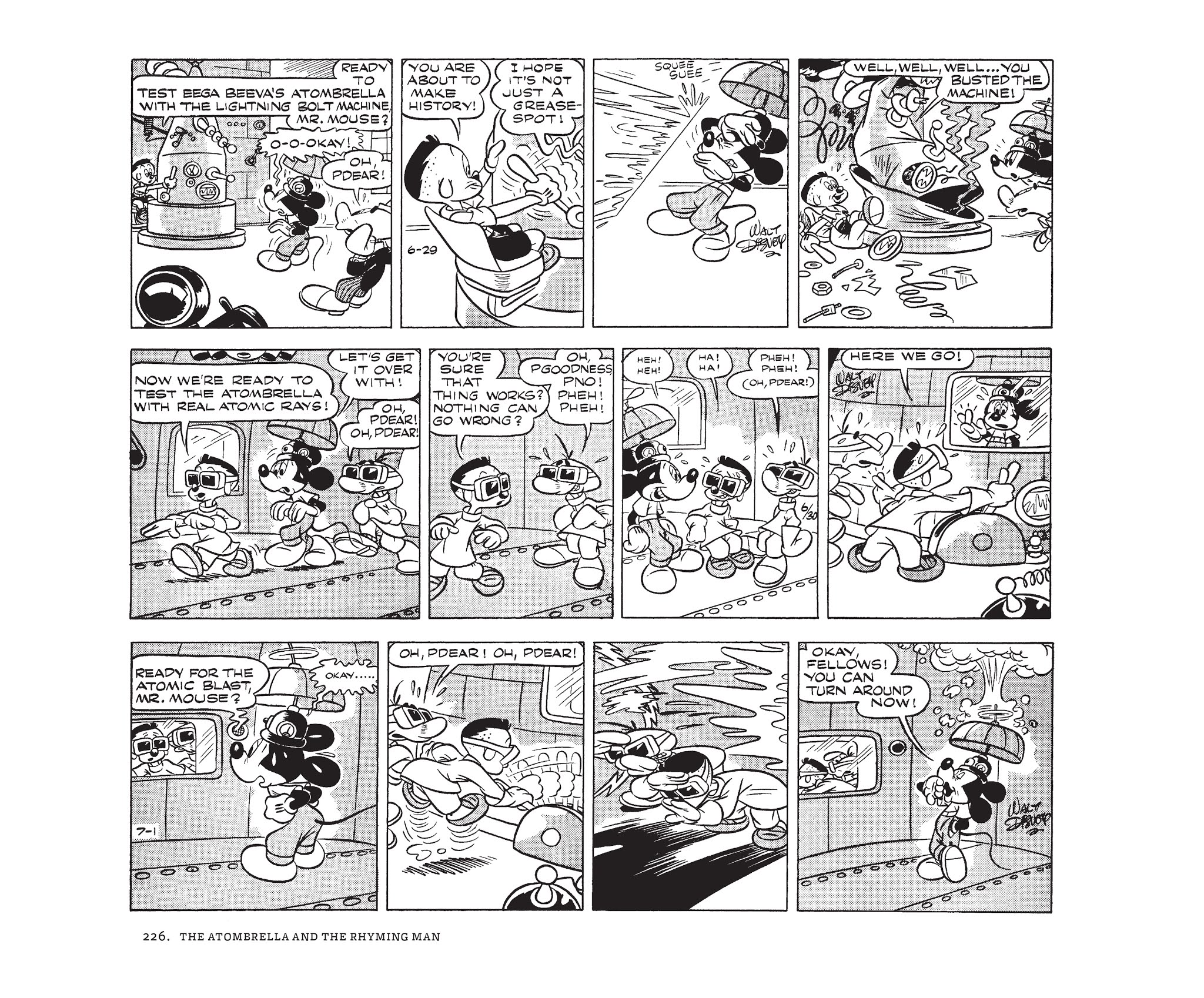 Read online Walt Disney's Mickey Mouse by Floyd Gottfredson comic -  Issue # TPB 9 (Part 3) - 26