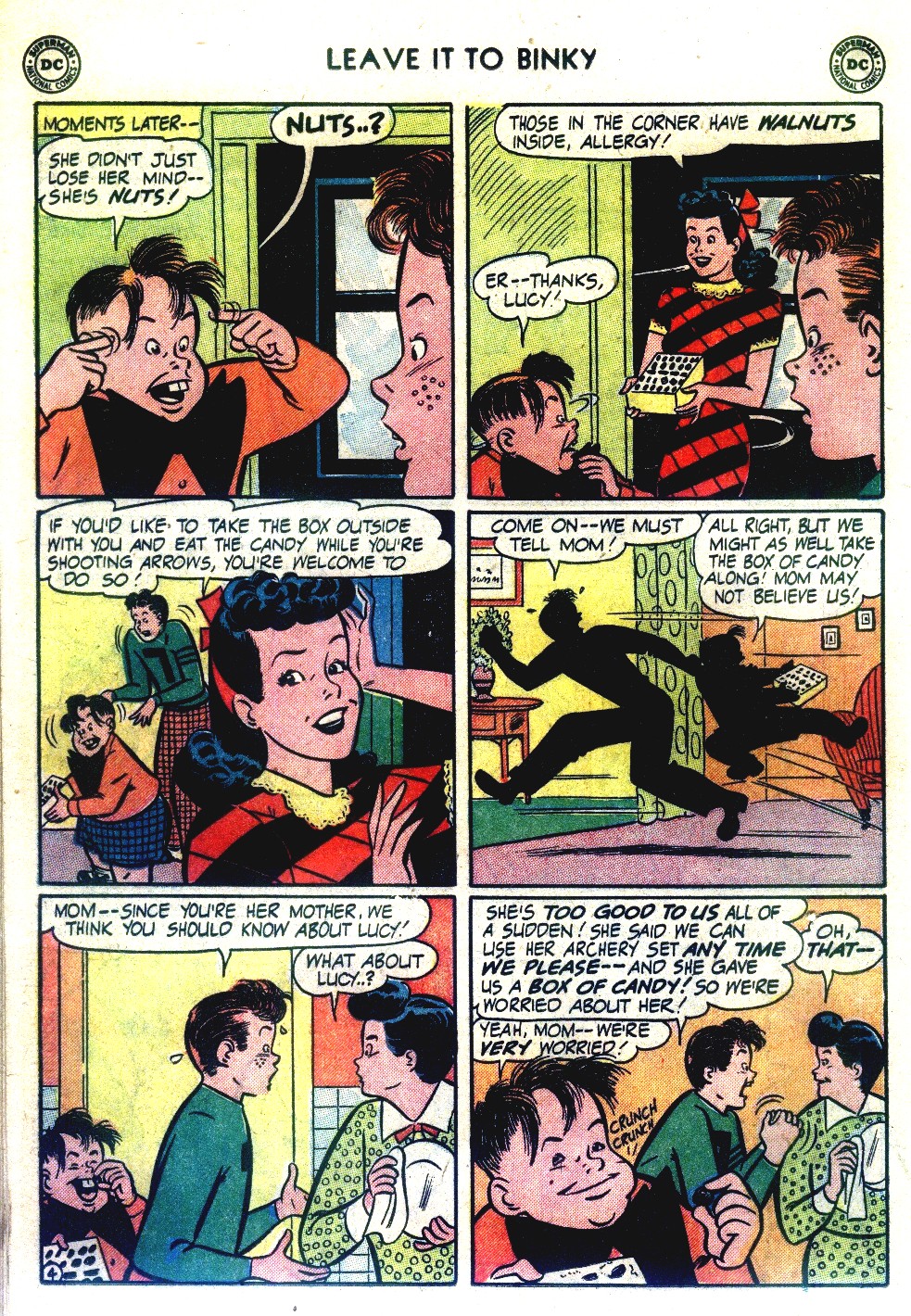 Read online Leave it to Binky comic -  Issue #21 - 26