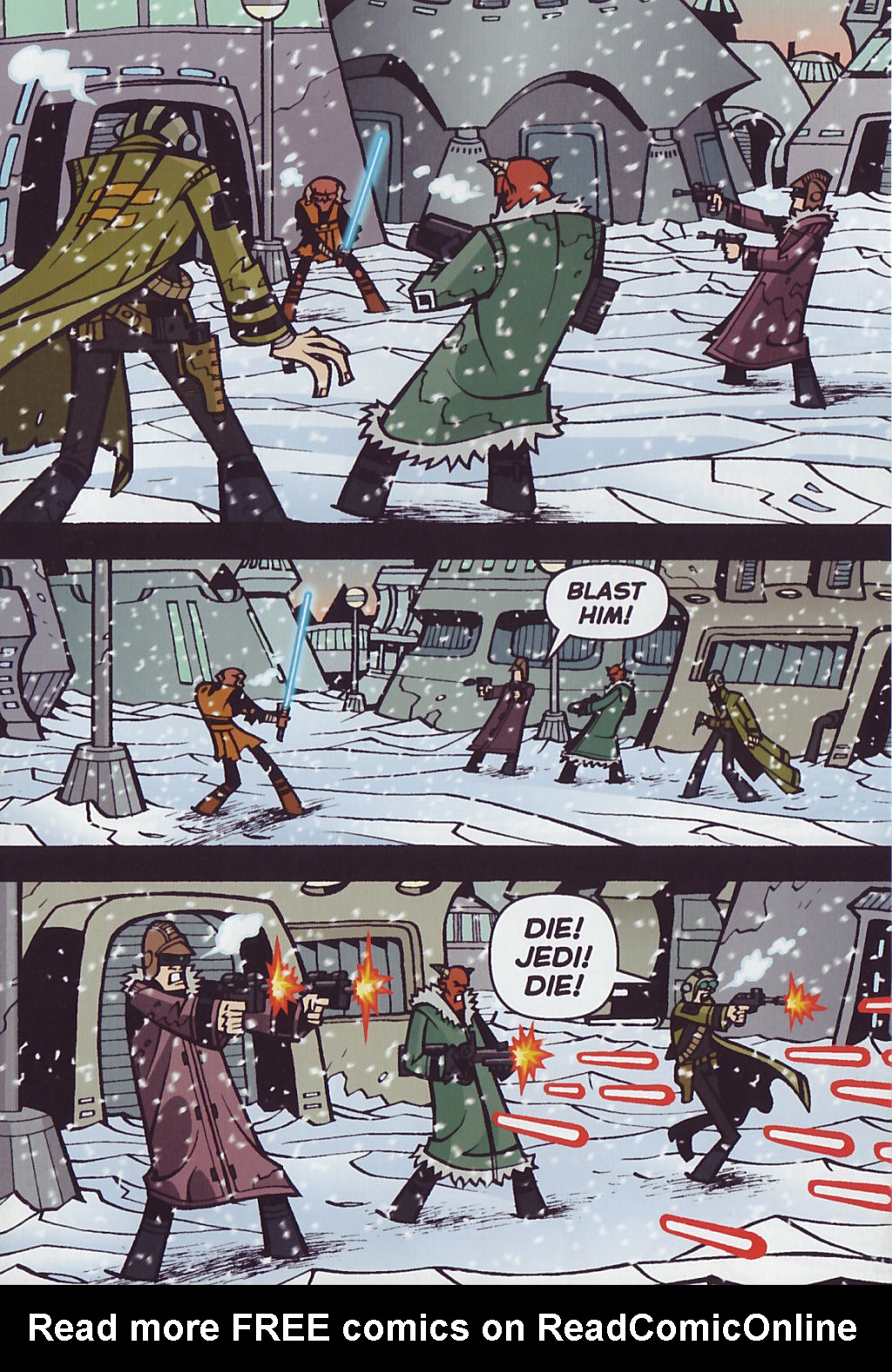 Read online Star Wars: Clone Wars Adventures comic -  Issue # TPB 6 - 19