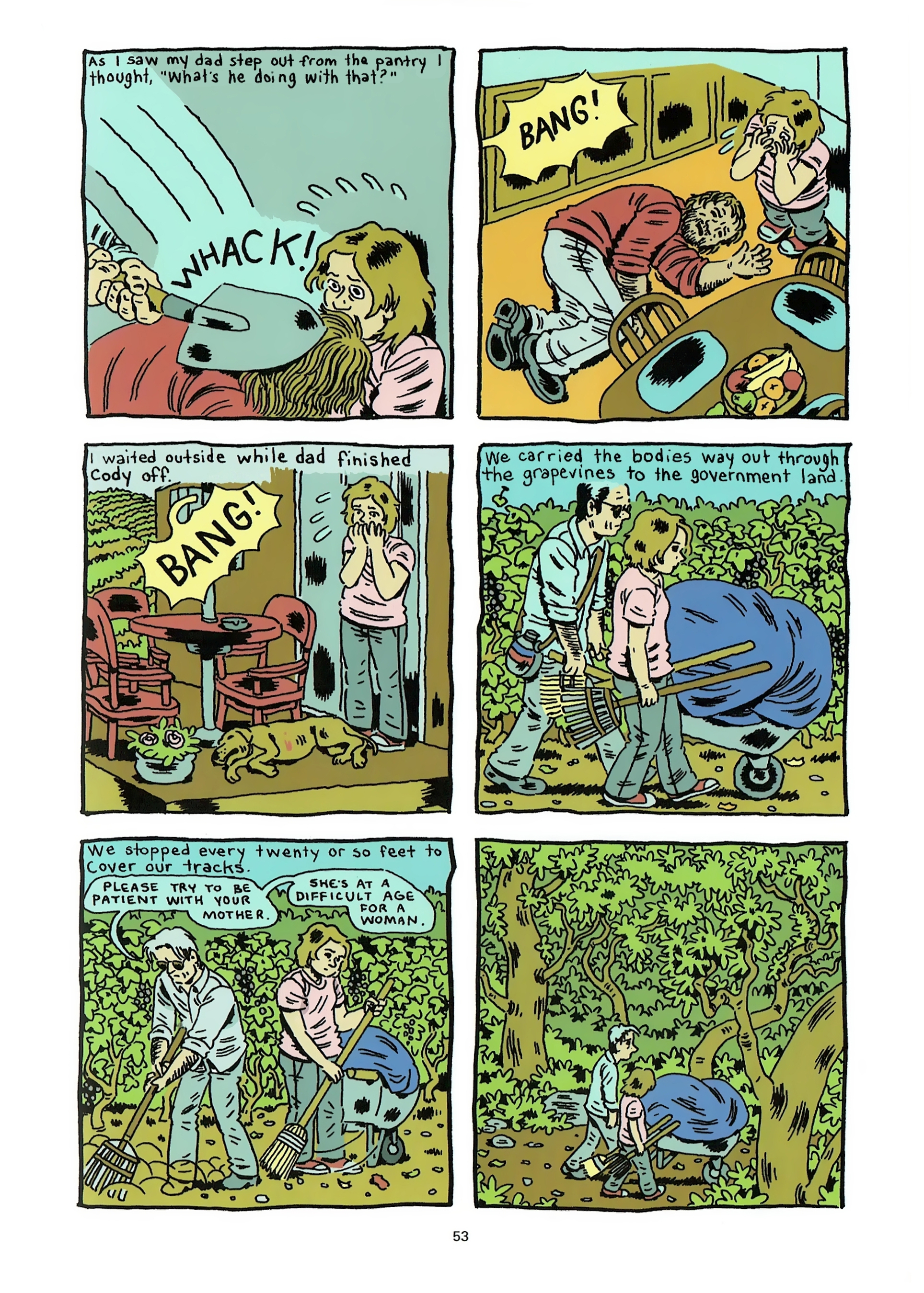 Read online Kramers Ergot comic -  Issue #8 - 53