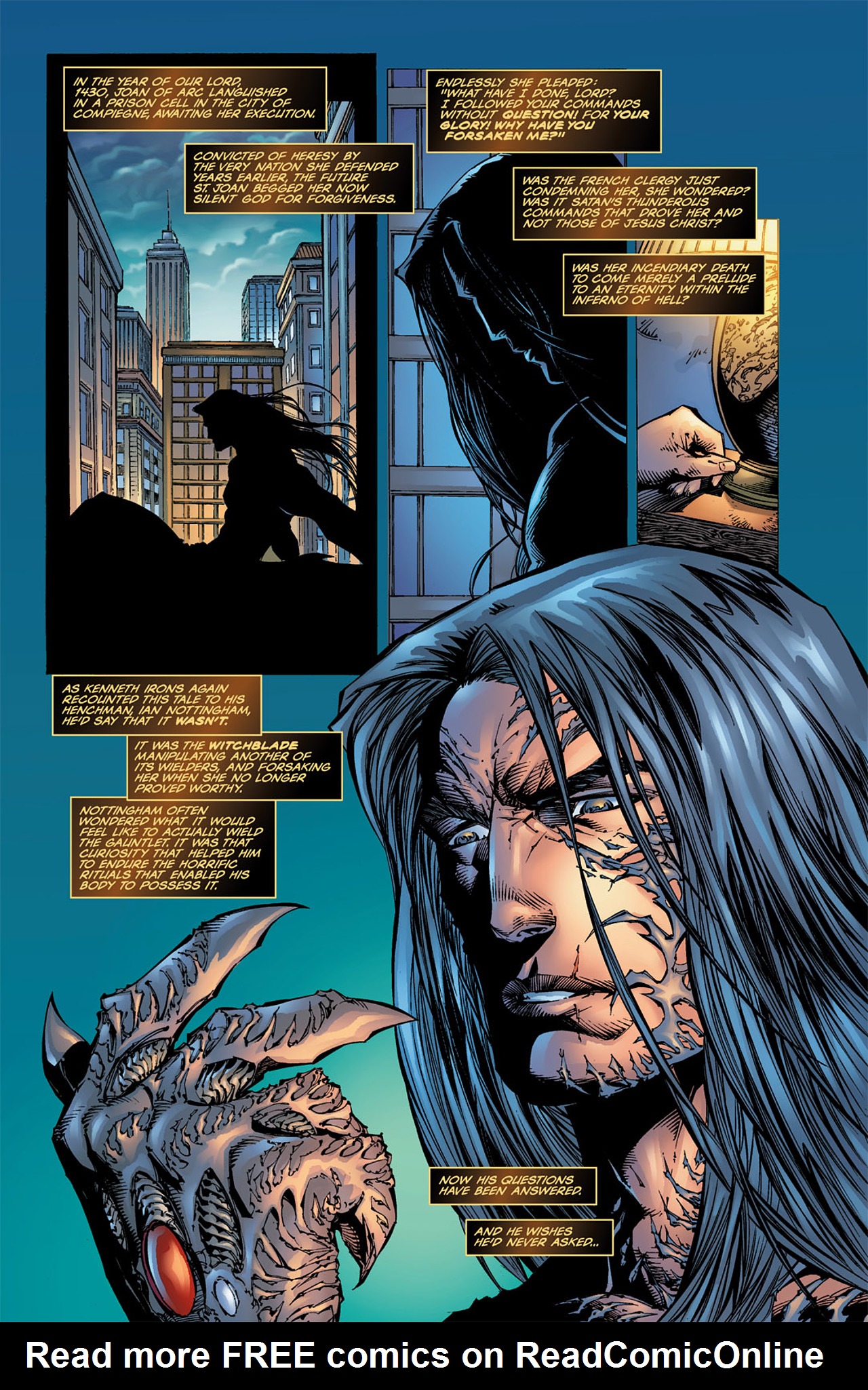Read online Witchblade (1995) comic -  Issue #22 - 3