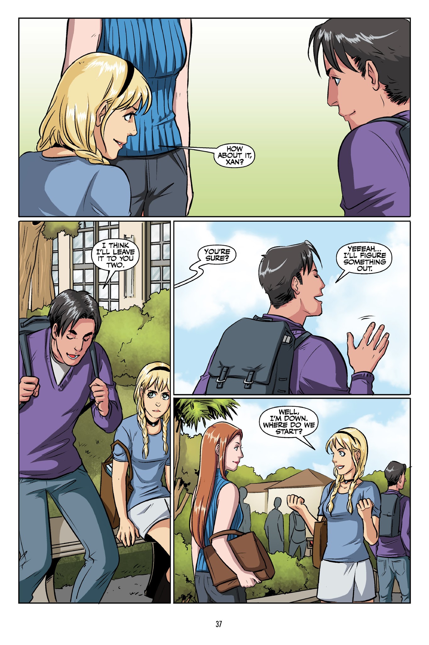 Read online Buffy: The High School Years comic -  Issue # TPB 2 - 37