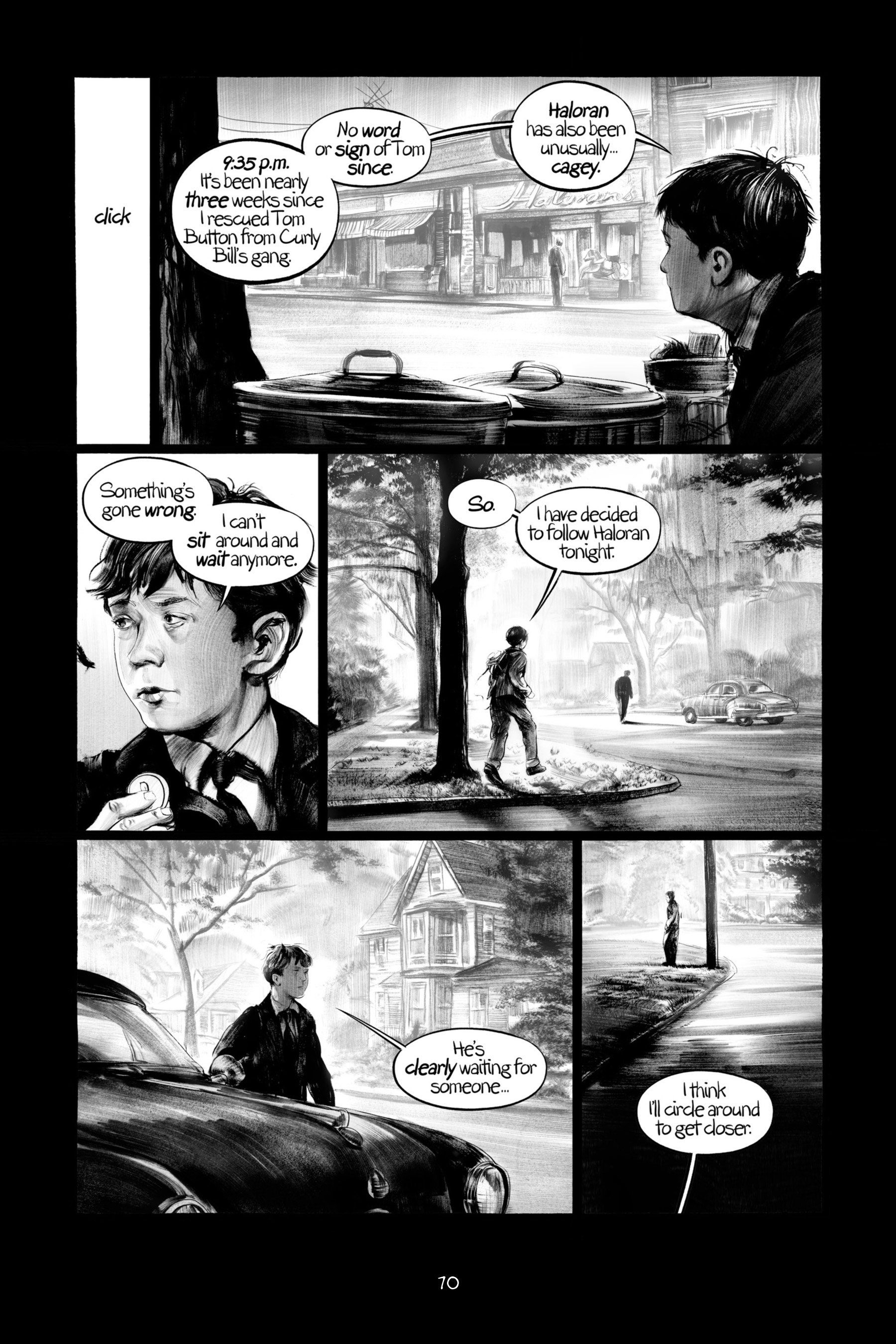 Read online The Lost Boy comic -  Issue # TPB (Part 1) - 74