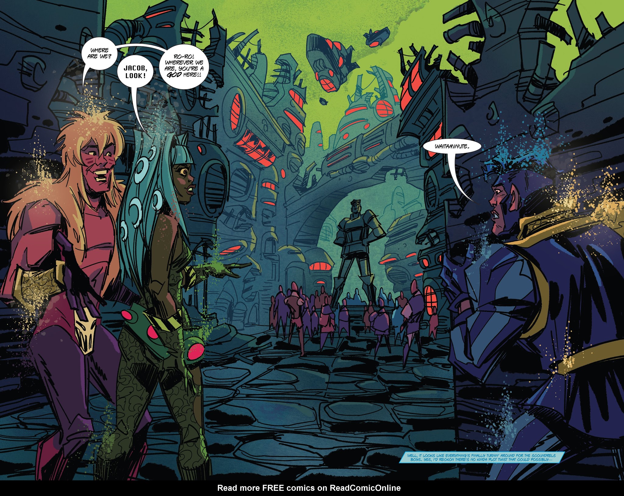Read online Cosmic Scoundrels comic -  Issue #5 - 20