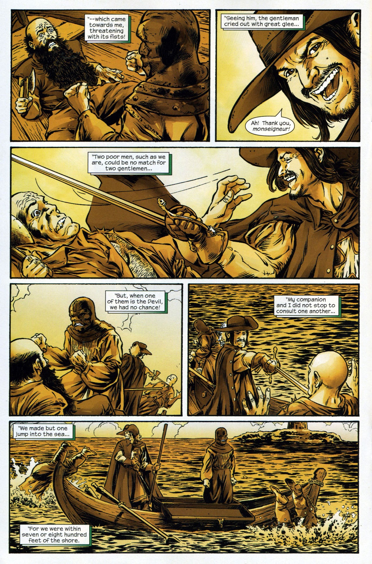 Read online The Man in the Iron Mask comic -  Issue #4 - 14