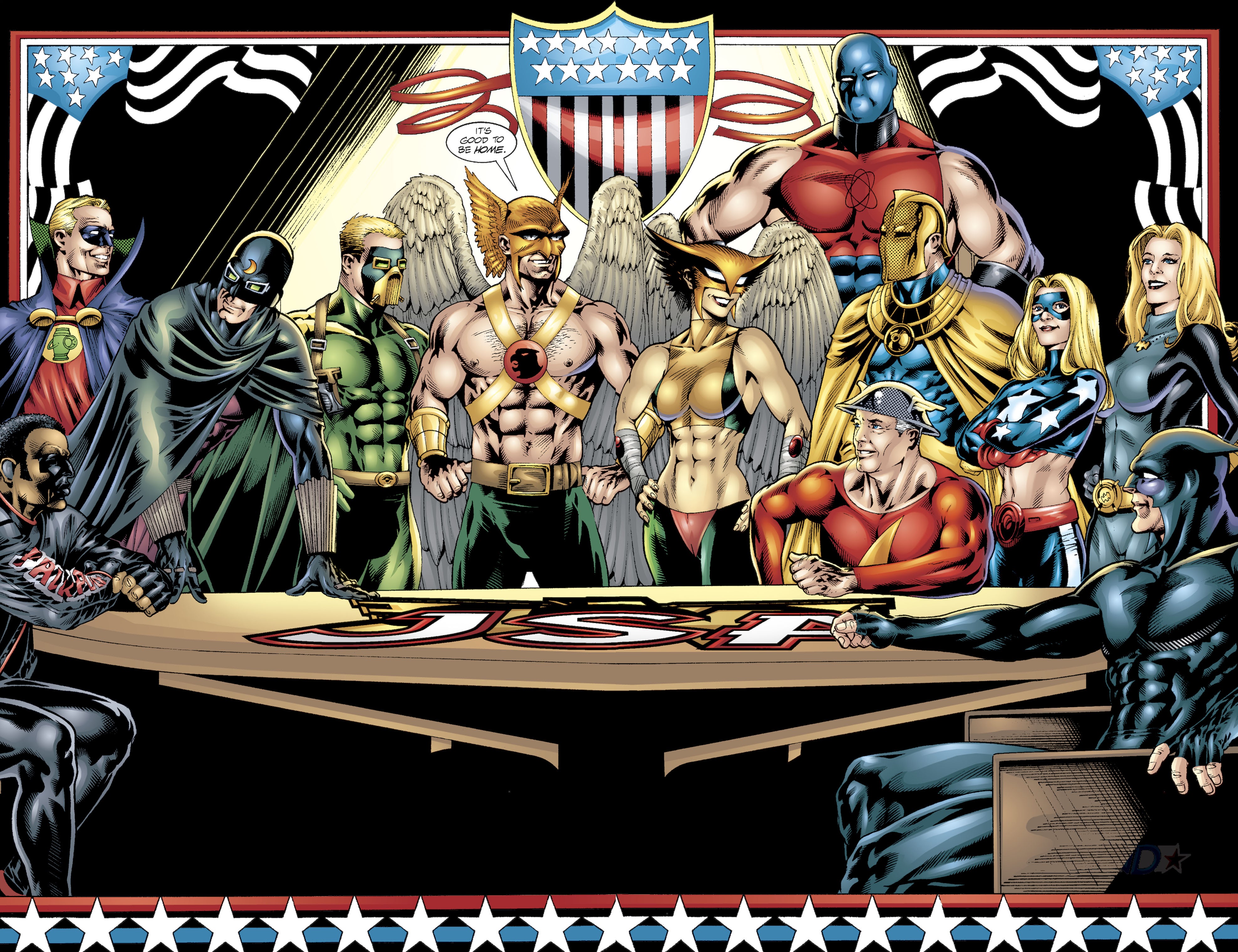 Read online JSA by Geoff Johns comic -  Issue # TPB 2 (Part 3) - 66