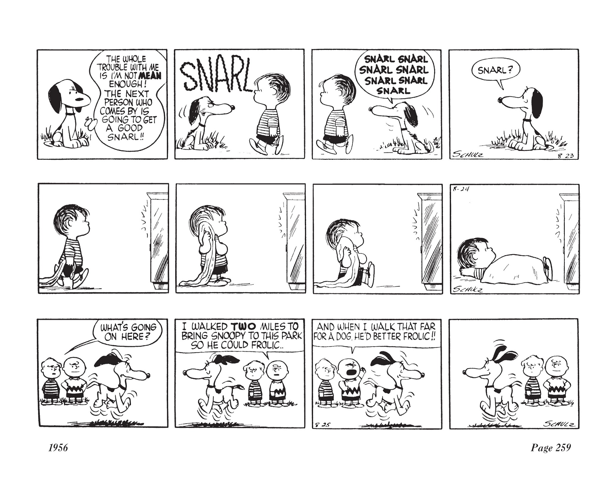 Read online The Complete Peanuts comic -  Issue # TPB 3 - 272