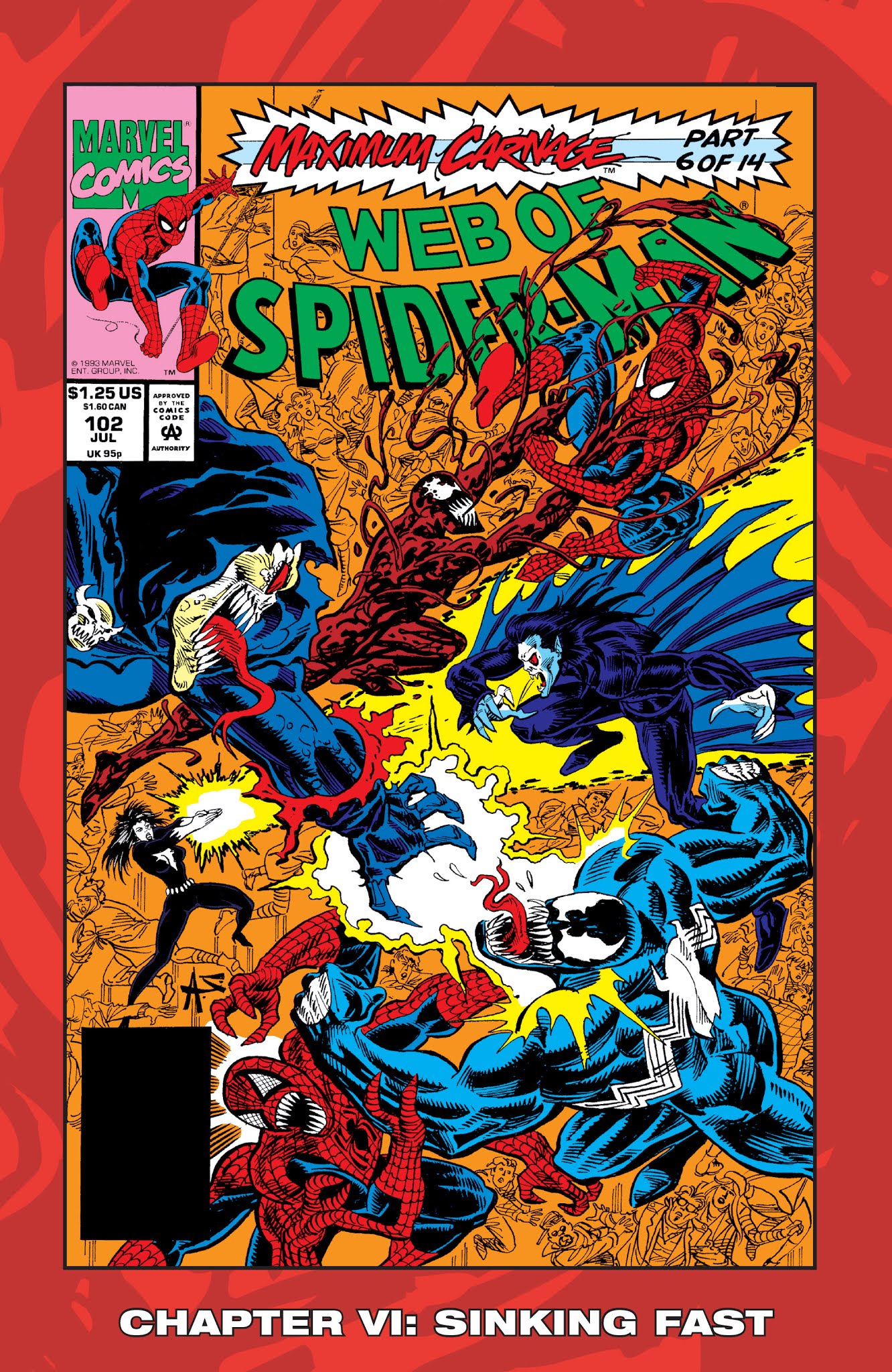 Read online Spider-Man: Maximum Carnage comic -  Issue # TPB (Part 2) - 19