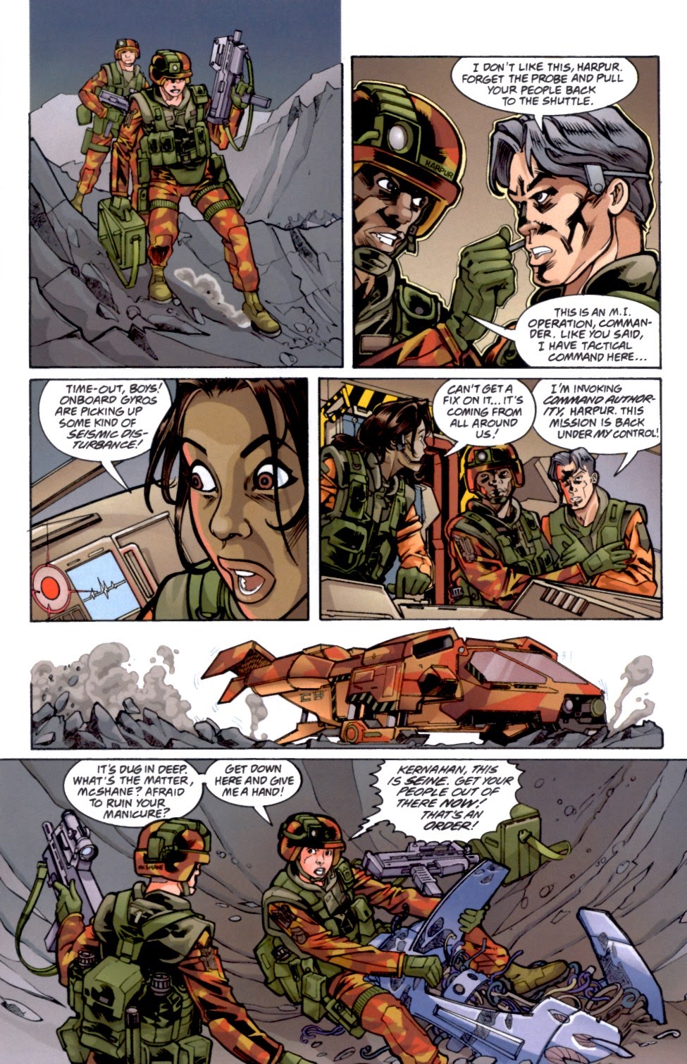 Read online Starship Troopers: Insect Touch comic -  Issue #2 - 11