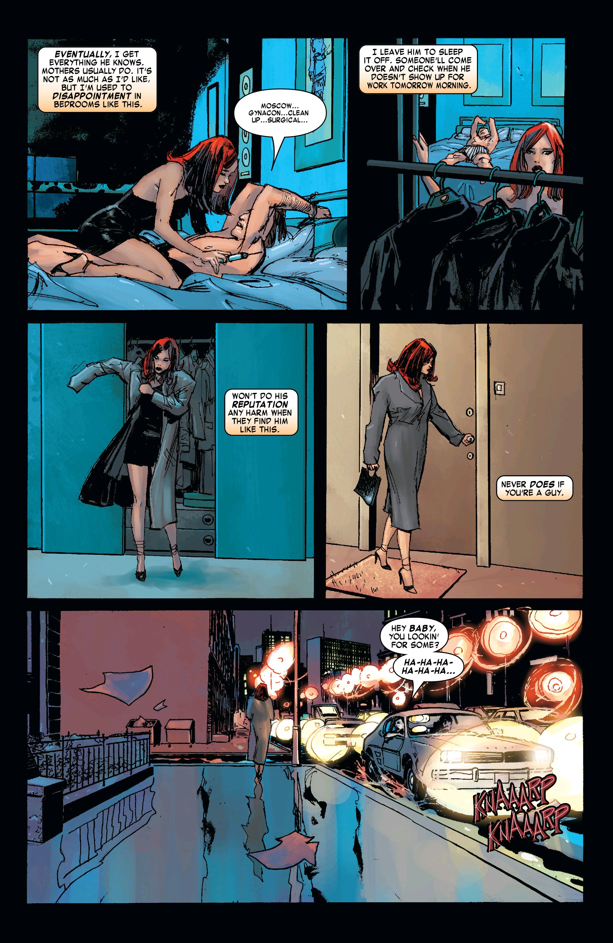 Read online Black Widow: Welcome To The Game comic -  Issue # TPB (Part 1) - 70