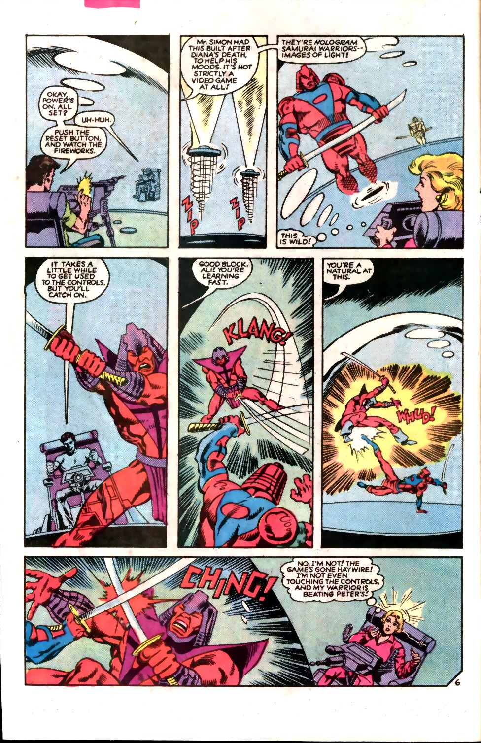 Read online Dazzler (1981) comic -  Issue #37 - 7