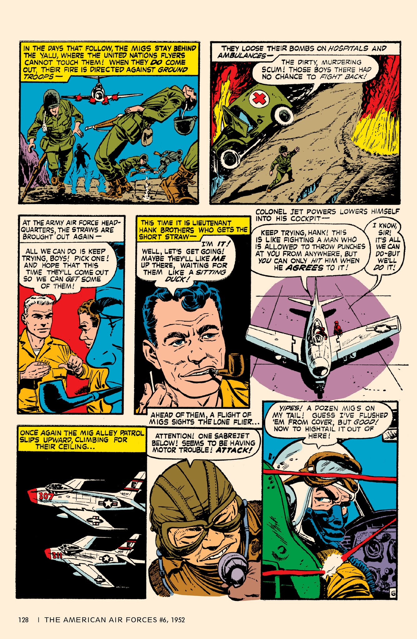 Read online Bob Powell's Complete Jet Powers comic -  Issue # TPB (Part 2) - 33