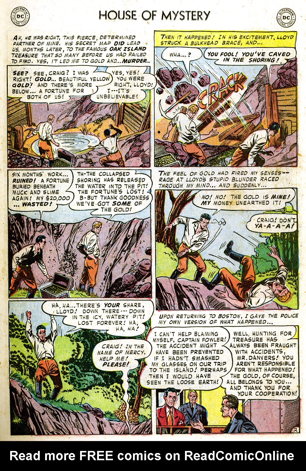 Read online House of Mystery (1951) comic -  Issue #8 - 12