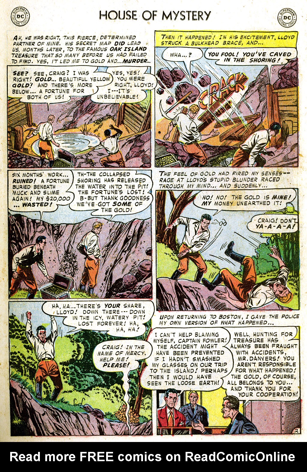 Read online House of Mystery (1951) comic -  Issue #8 - 12