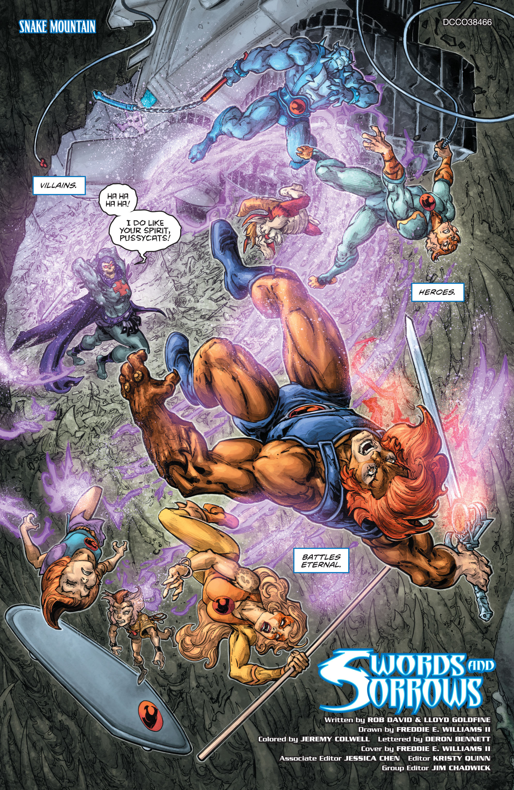 Read online He-Man/Thundercats comic -  Issue #3 - 3