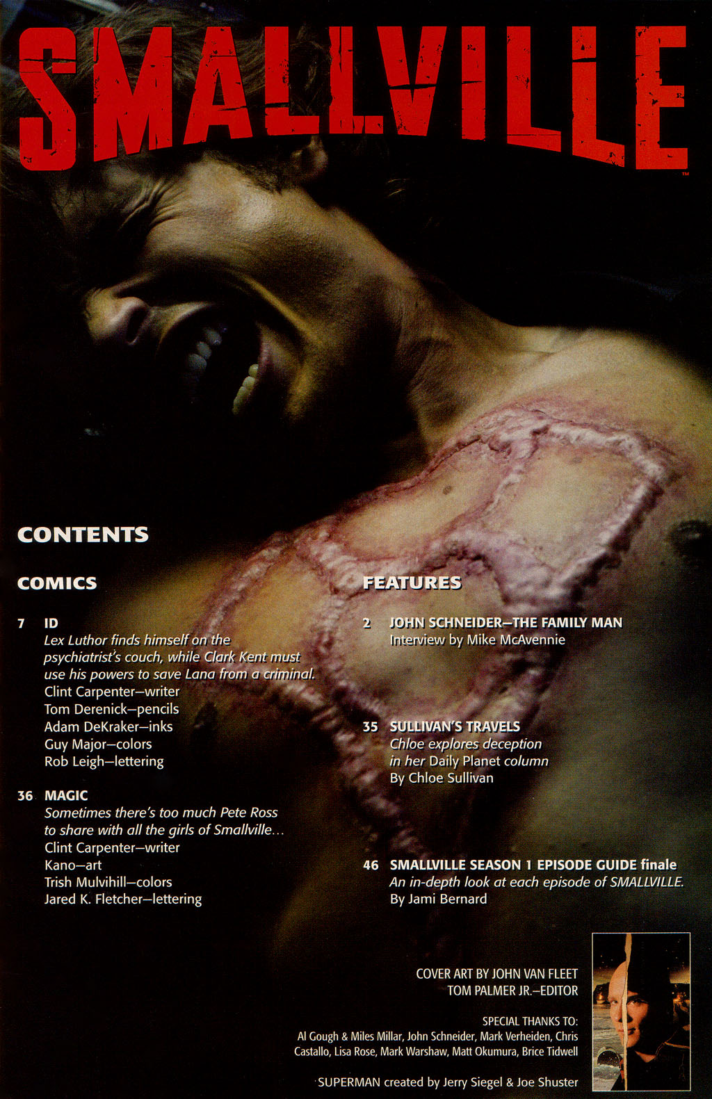 Read online Smallville comic -  Issue #6 - 2