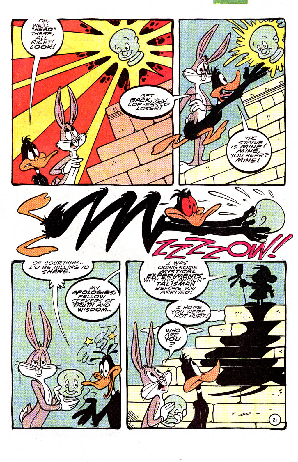 Read online Bugs Bunny (1990) comic -  Issue #1 - 22