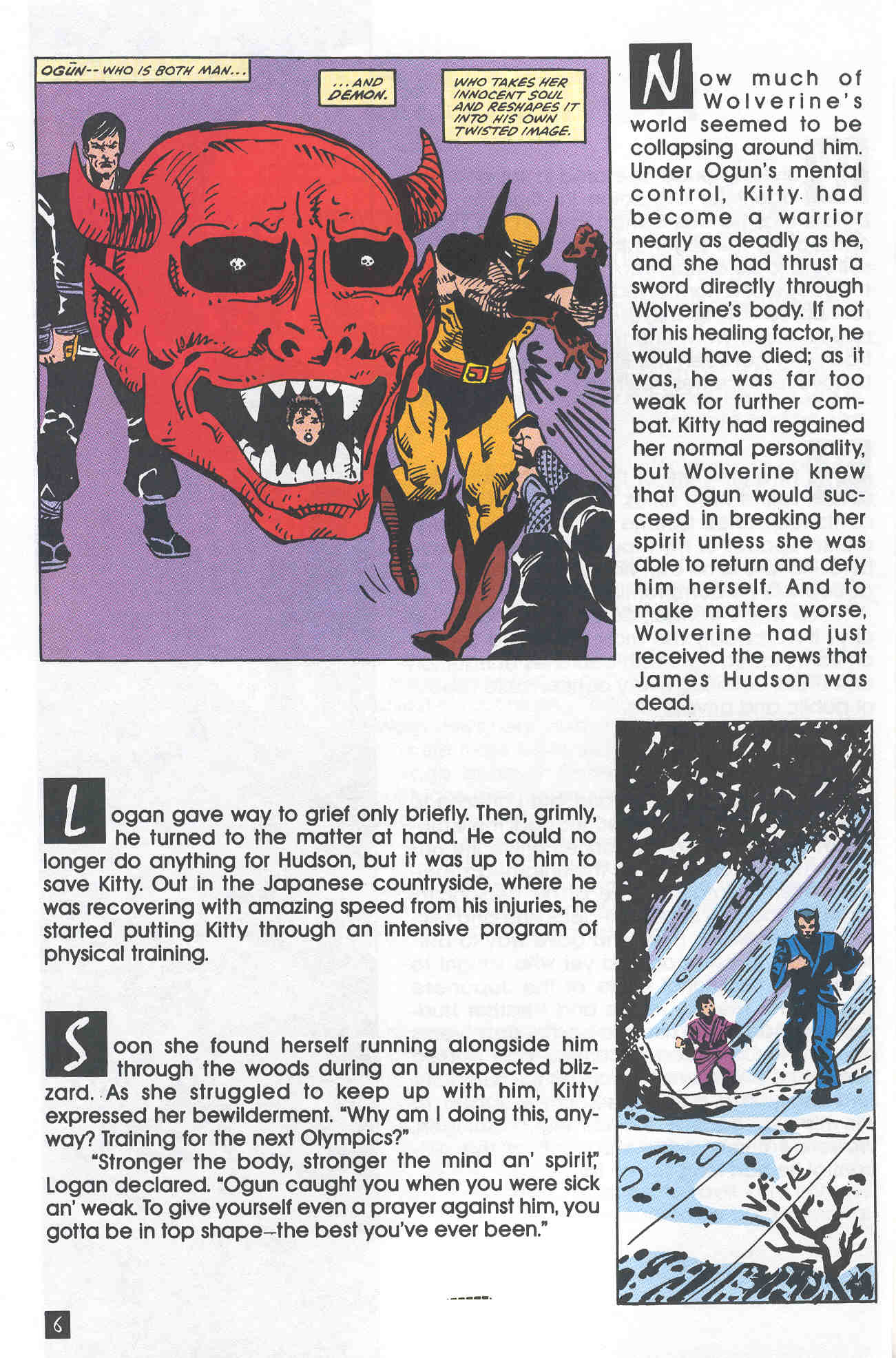 Read online Wolverine Saga comic -  Issue #4 - 8
