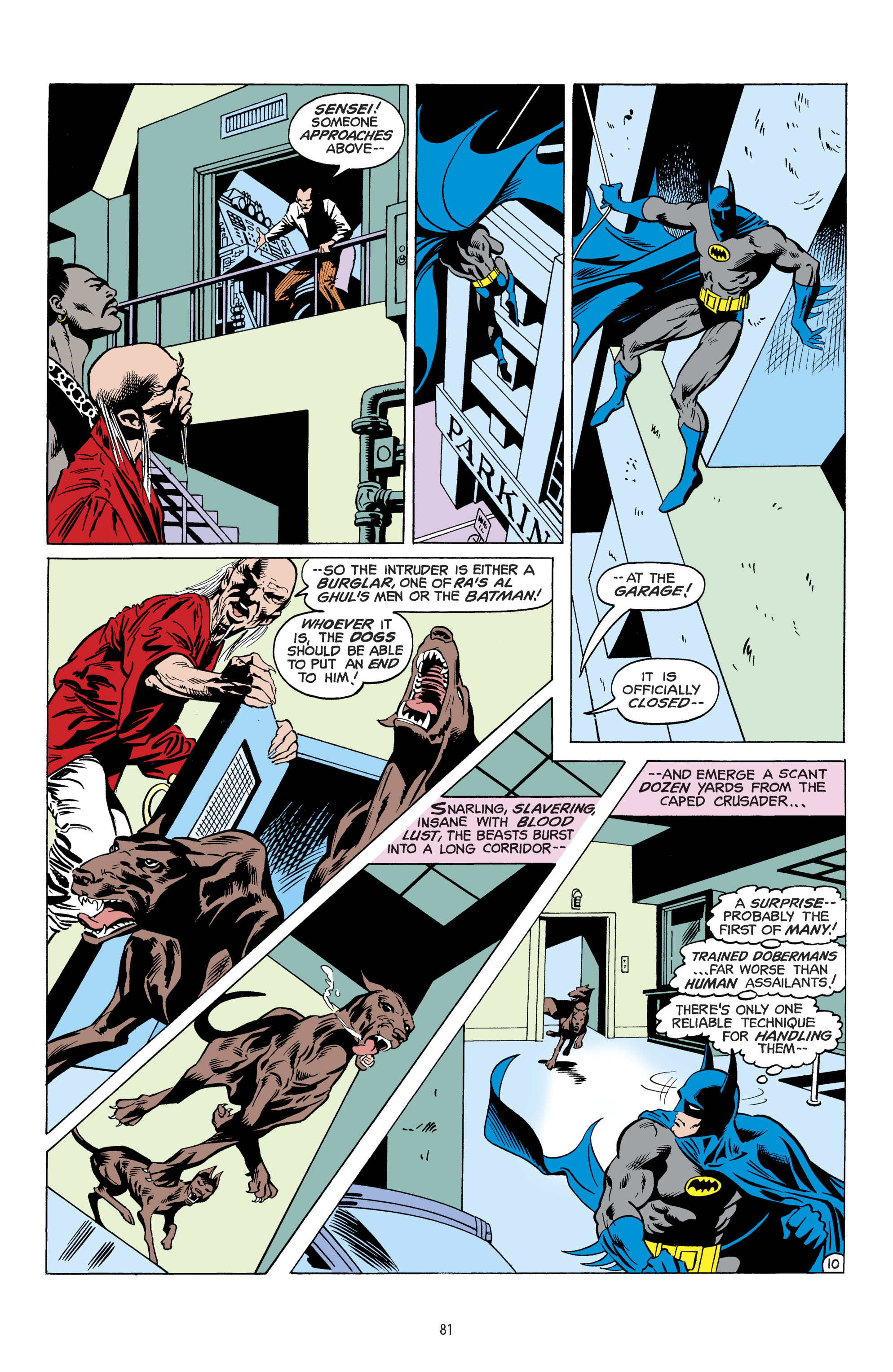 Read online Tales of the Batman: Don Newton comic -  Issue # TPB (Part 1) - 82