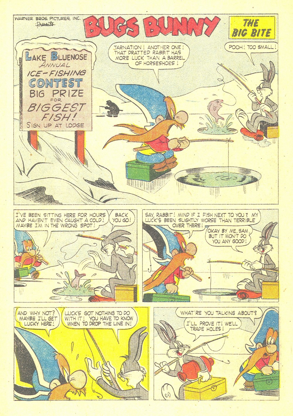 Read online Bugs Bunny comic -  Issue #70 - 28