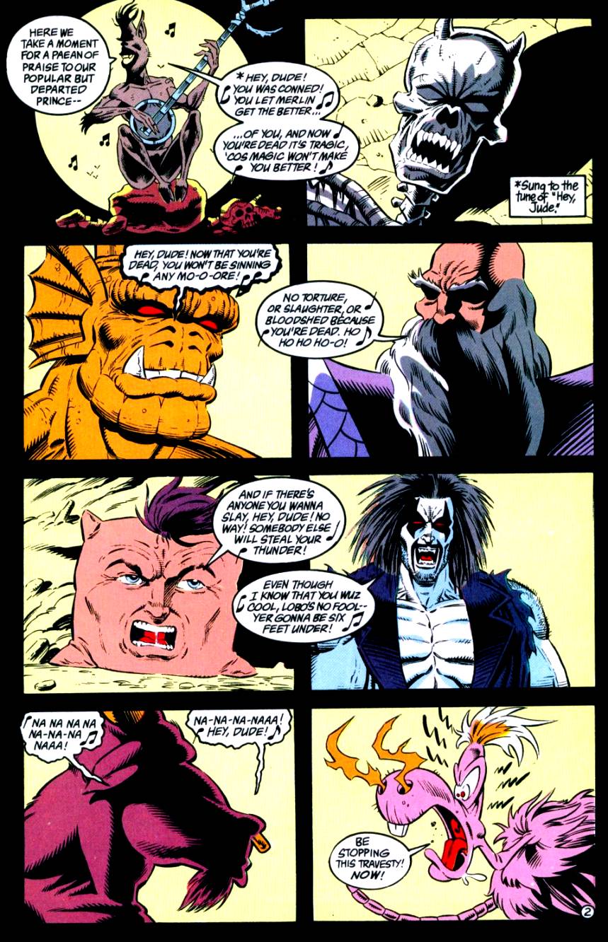 Read online The Demon (1990) comic -  Issue #39 - 3