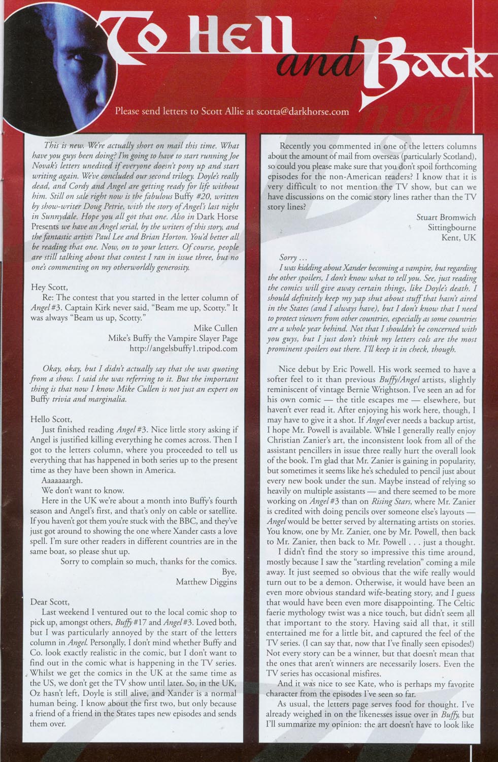 Read online Angel (1999) comic -  Issue #7 - 25