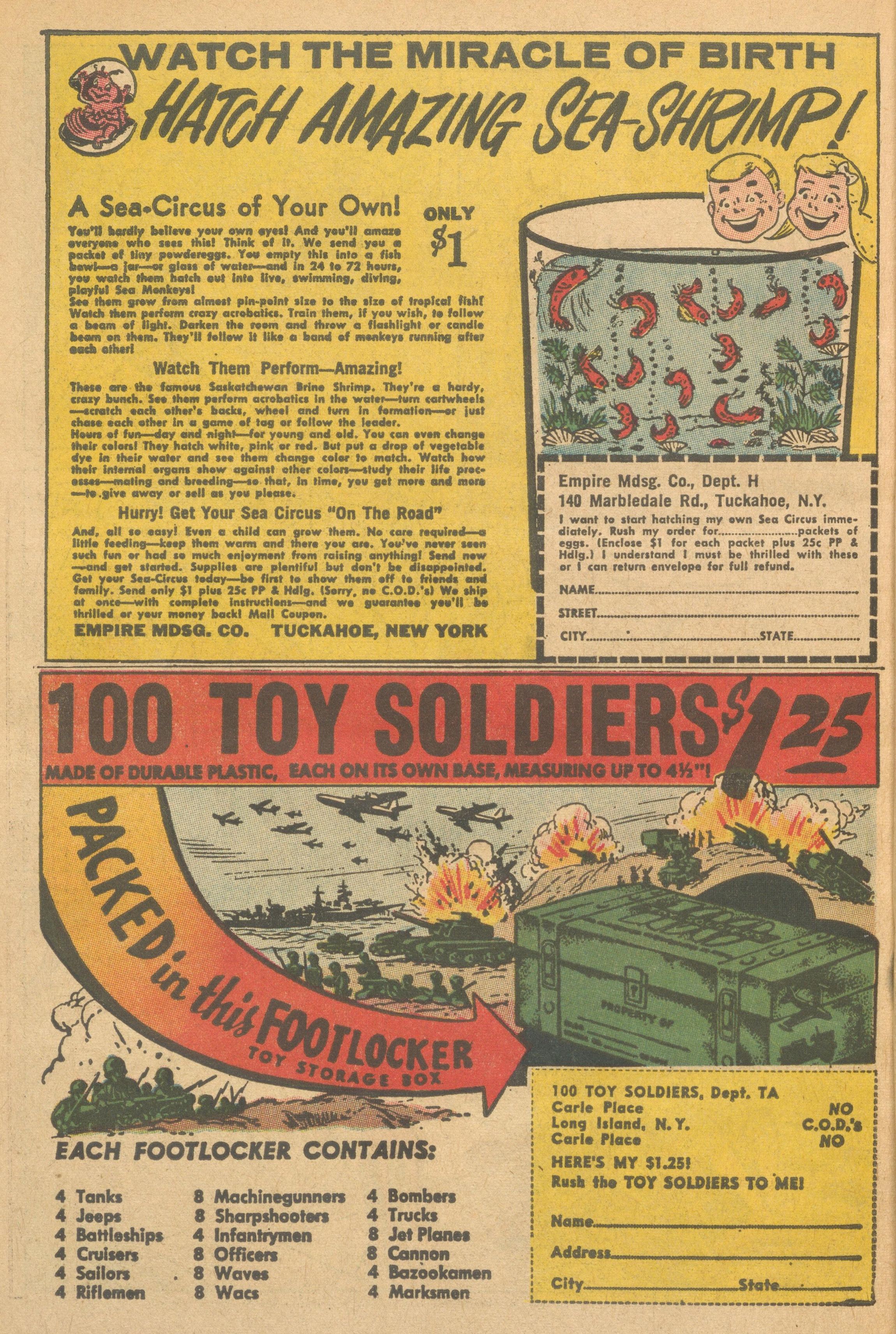 Read online Archie's Pals 'N' Gals (1952) comic -  Issue #25 - 62