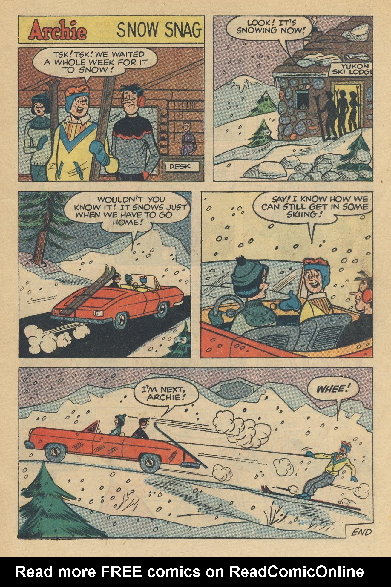 Read online Archie's Joke Book Magazine comic -  Issue #101 - 13