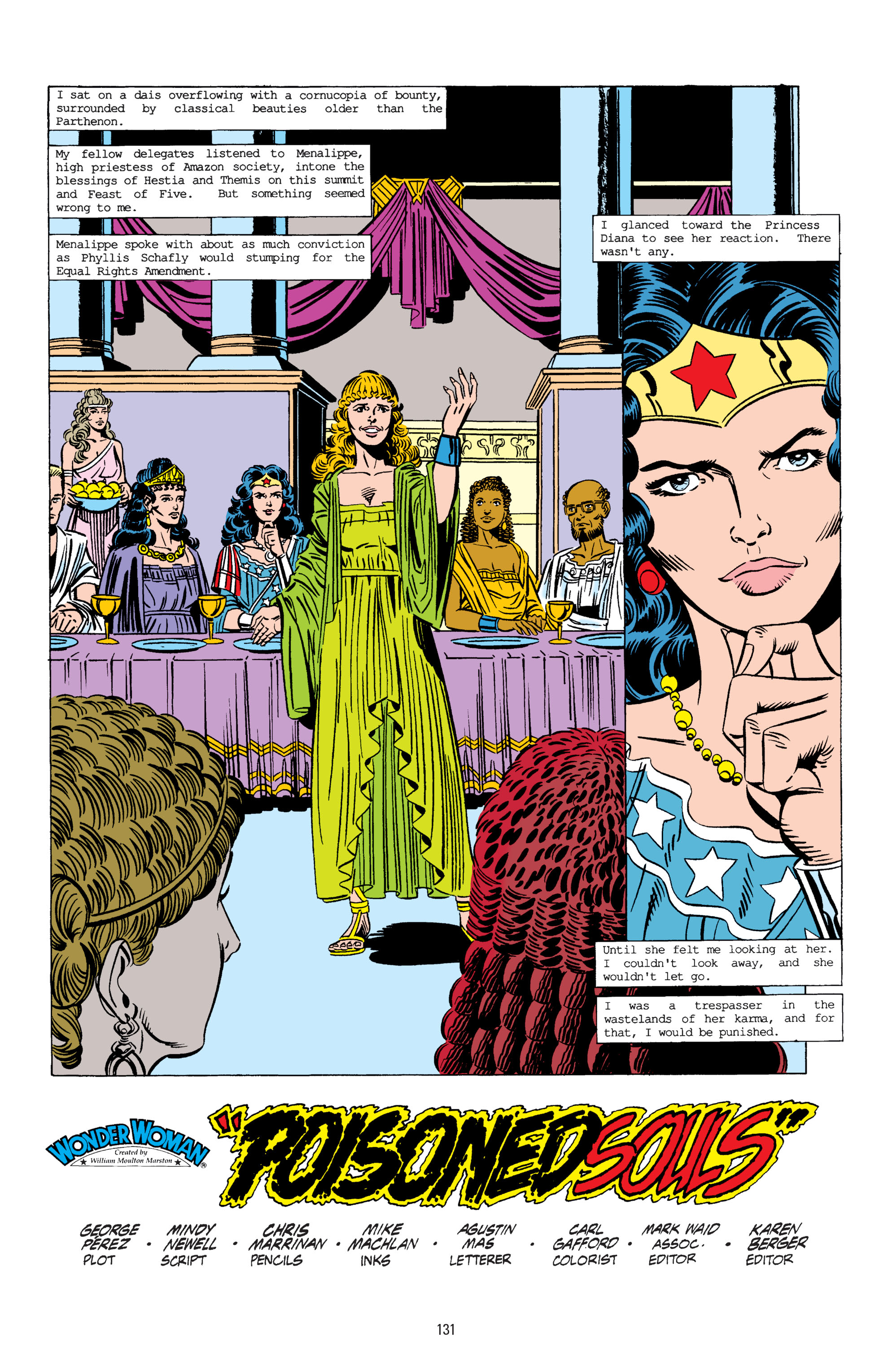 Read online Wonder Woman By George Pérez comic -  Issue # TPB 4 (Part 2) - 31