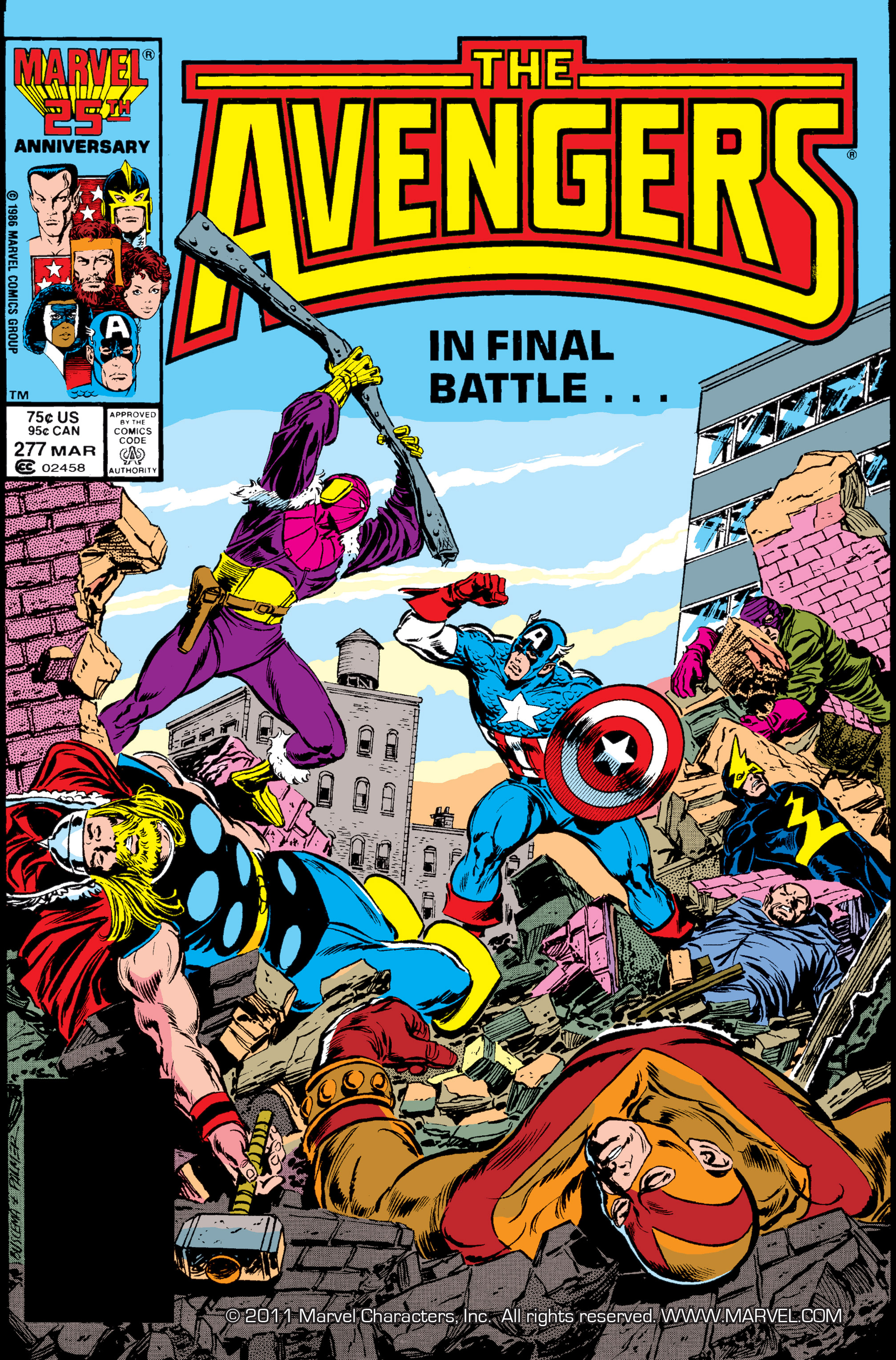 Read online Avengers Epic Collection: Under Siege comic -  Issue # TPB (Part 2) - 179