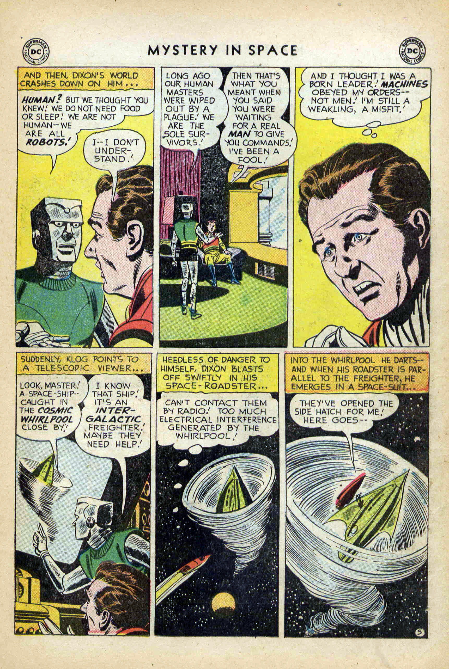 Read online Mystery in Space (1951) comic -  Issue #26 - 23