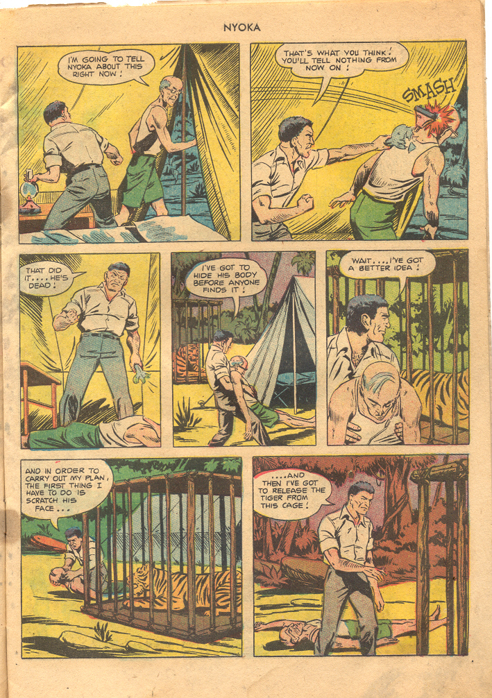 Read online Nyoka the Jungle Girl (1945) comic -  Issue #72 - 7
