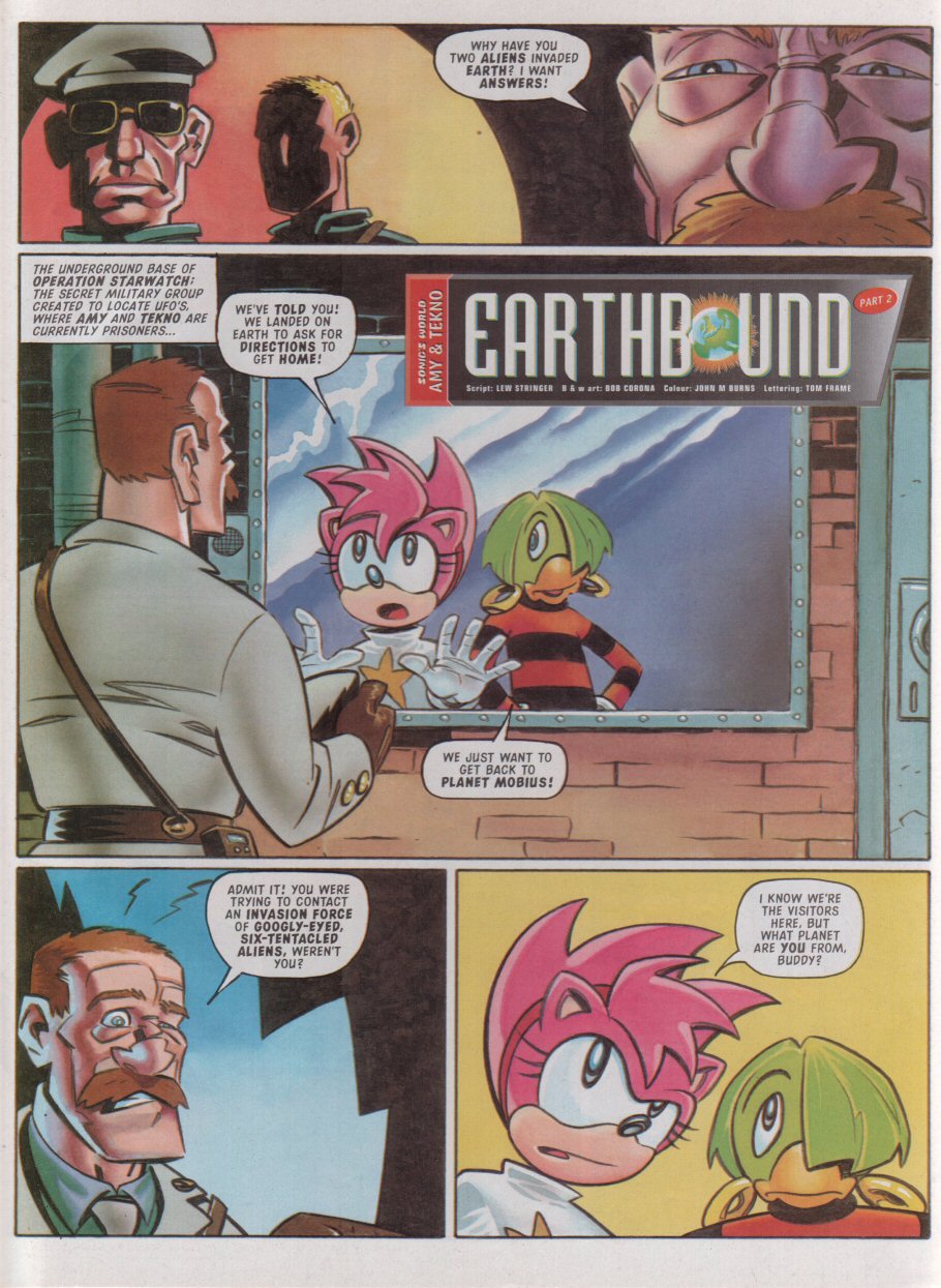 Read online Sonic the Comic comic -  Issue #115 - 21