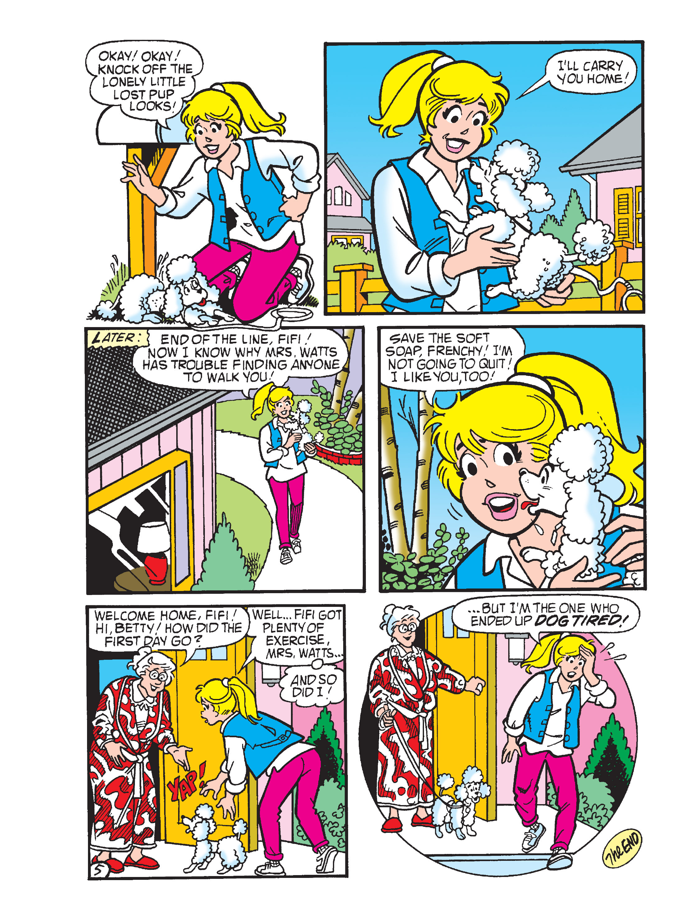 Read online Archie 1000 Page Comics Blowout! comic -  Issue # TPB (Part 4) - 2