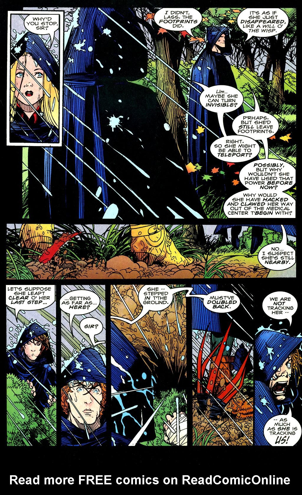 Read online Generation X comic -  Issue #2 - 21