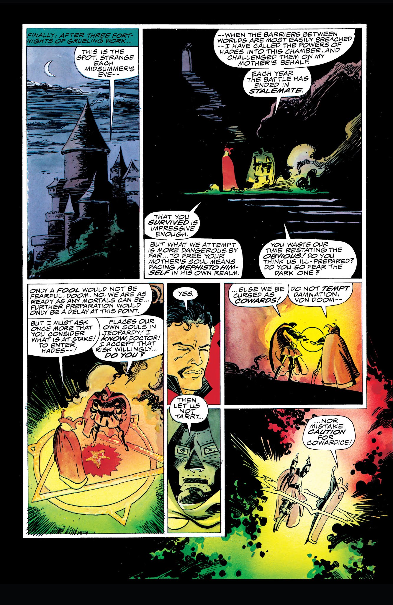 Read online Dr. Strange & Dr. Doom: Triumph & Torment comic -  Issue # TPB (Part 1) - 44