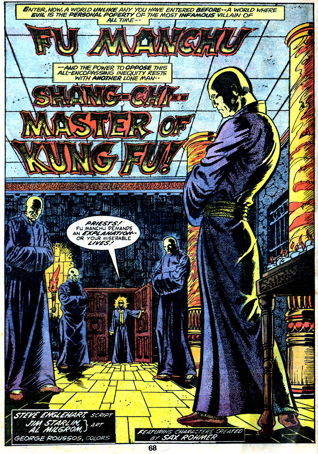 Read online Savage Fists Of Kung Fu comic -  Issue # TPB - 68