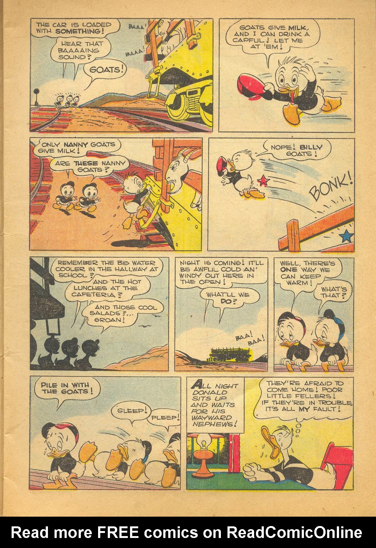 Read online Walt Disney's Comics and Stories comic -  Issue #72 - 9