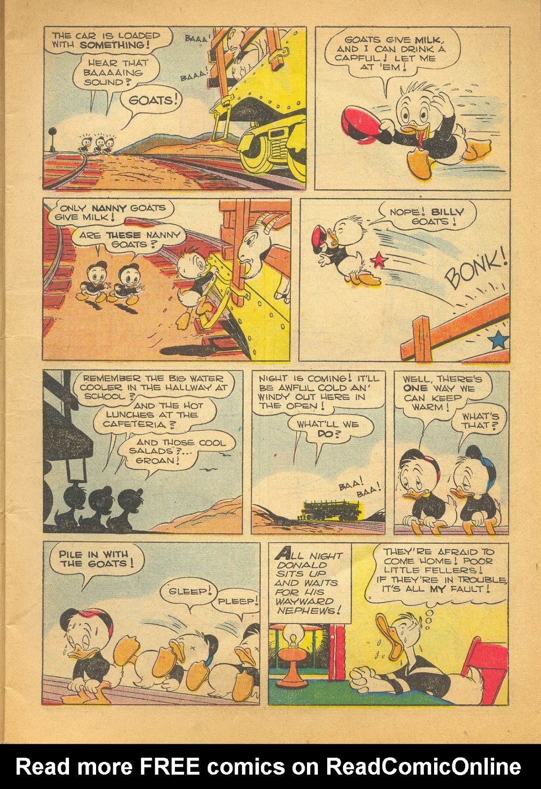 Walt Disney's Comics and Stories issue 72 - Page 9